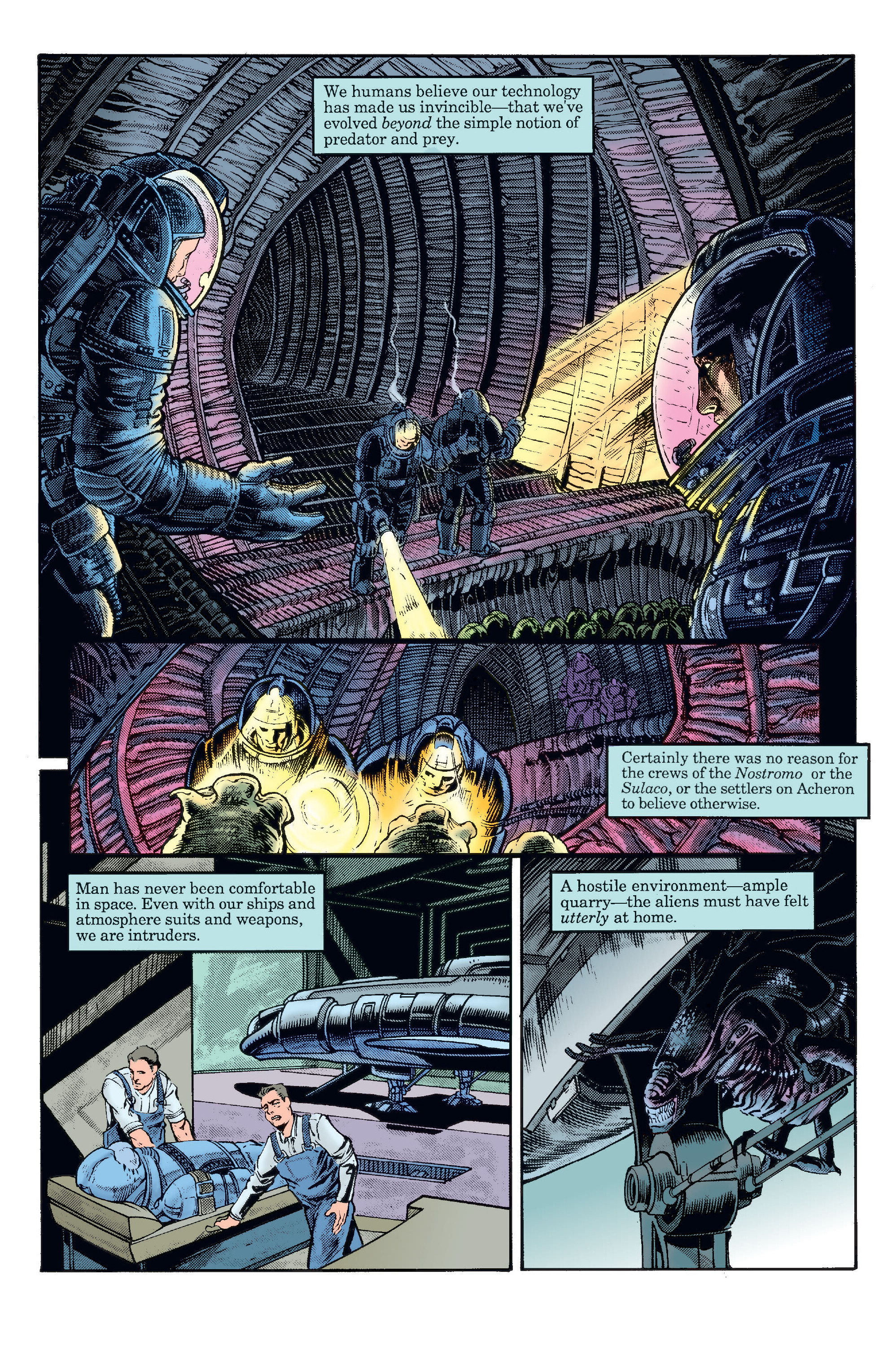 Aliens: The Original Years Omnibus (2021-) issue HC - Page 12