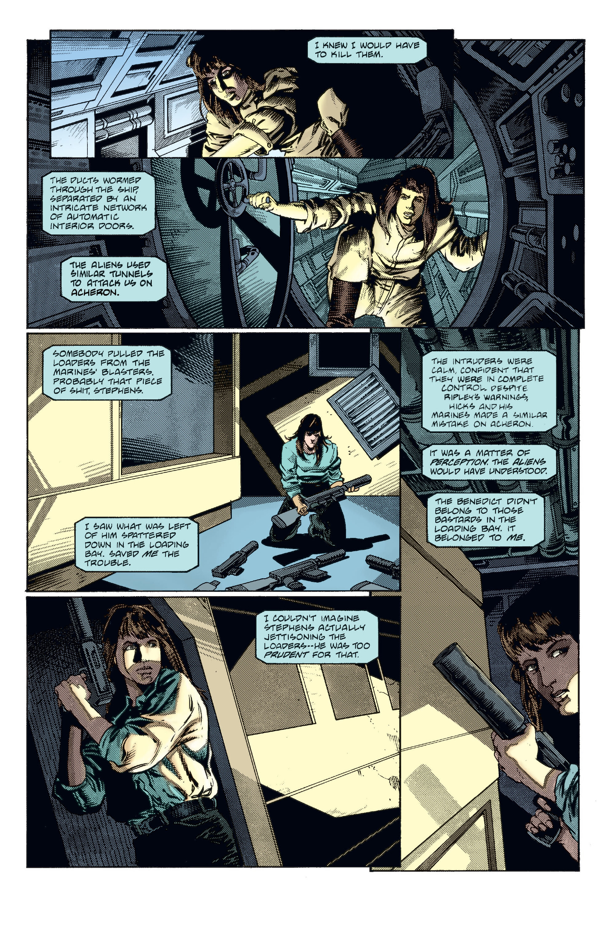 Aliens: The Original Years Omnibus (2021-) issue HC - Page 120