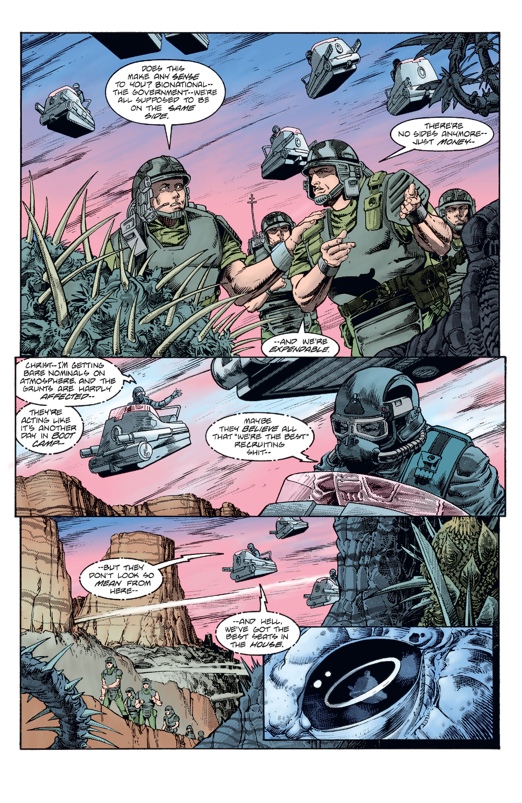 Aliens: The Original Years Omnibus (2021-) issue HC - Page 121