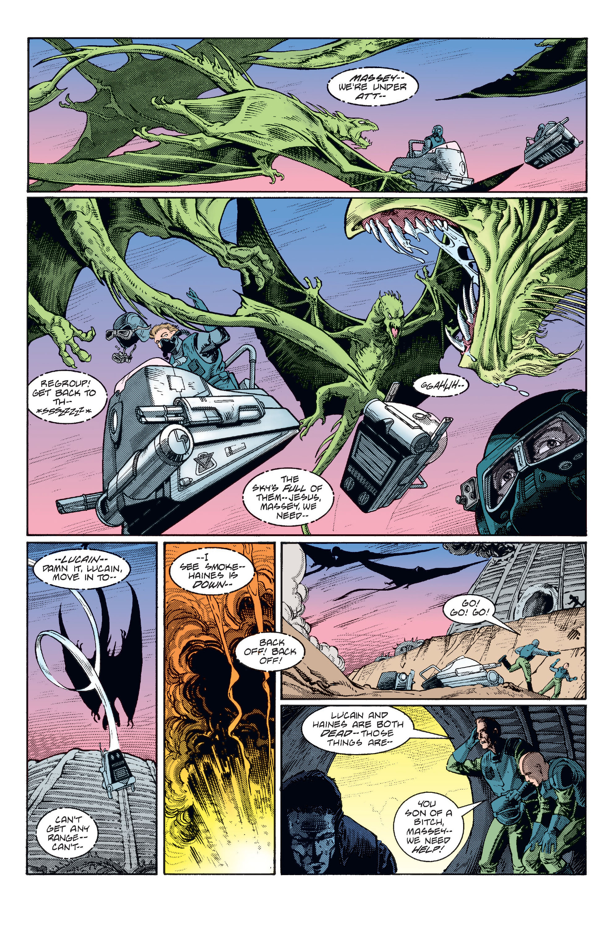 Aliens: The Original Years Omnibus (2021-) issue HC - Page 123