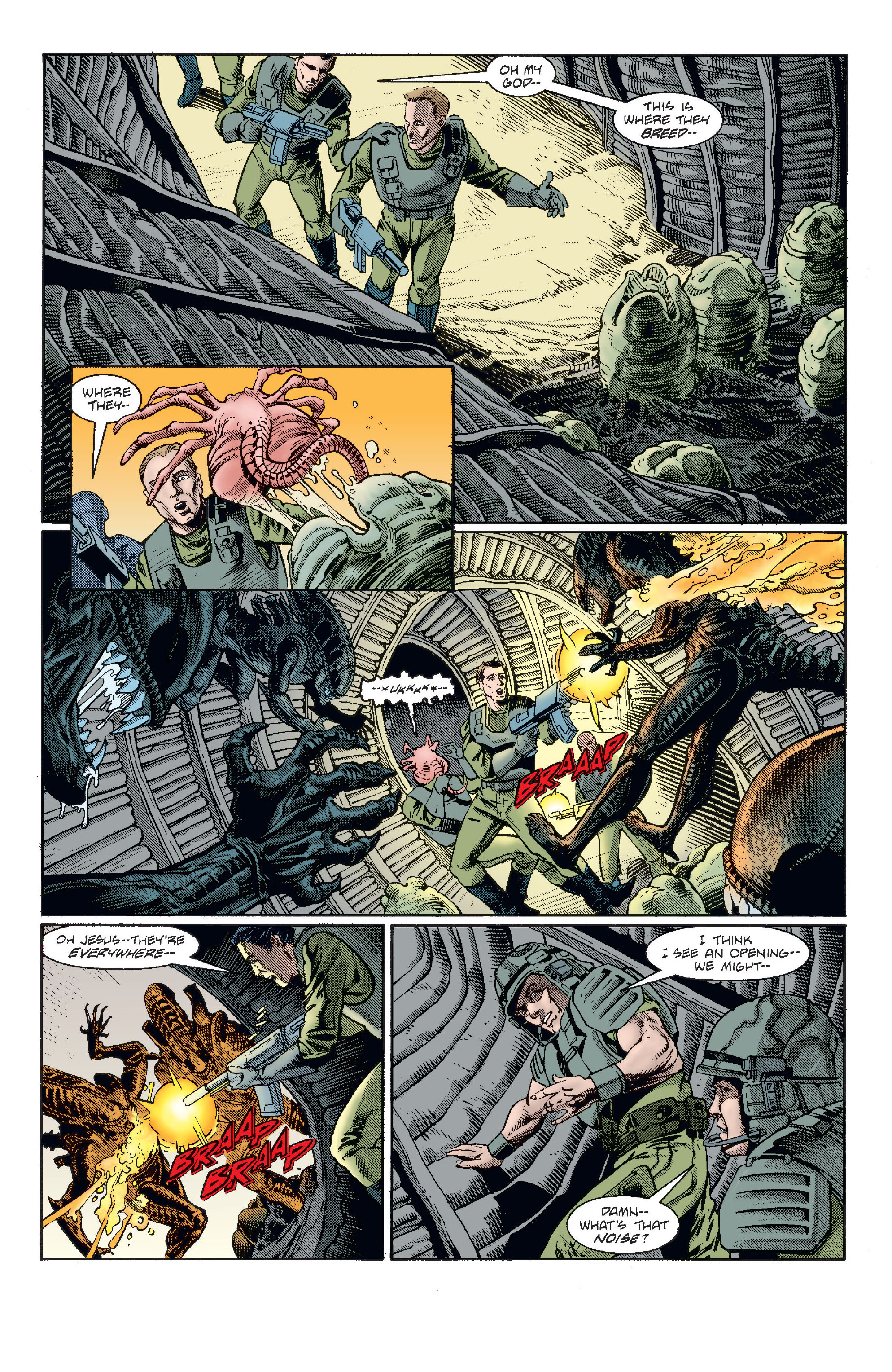 Aliens: The Original Years Omnibus (2021-) issue Vol. 1 - Page 124