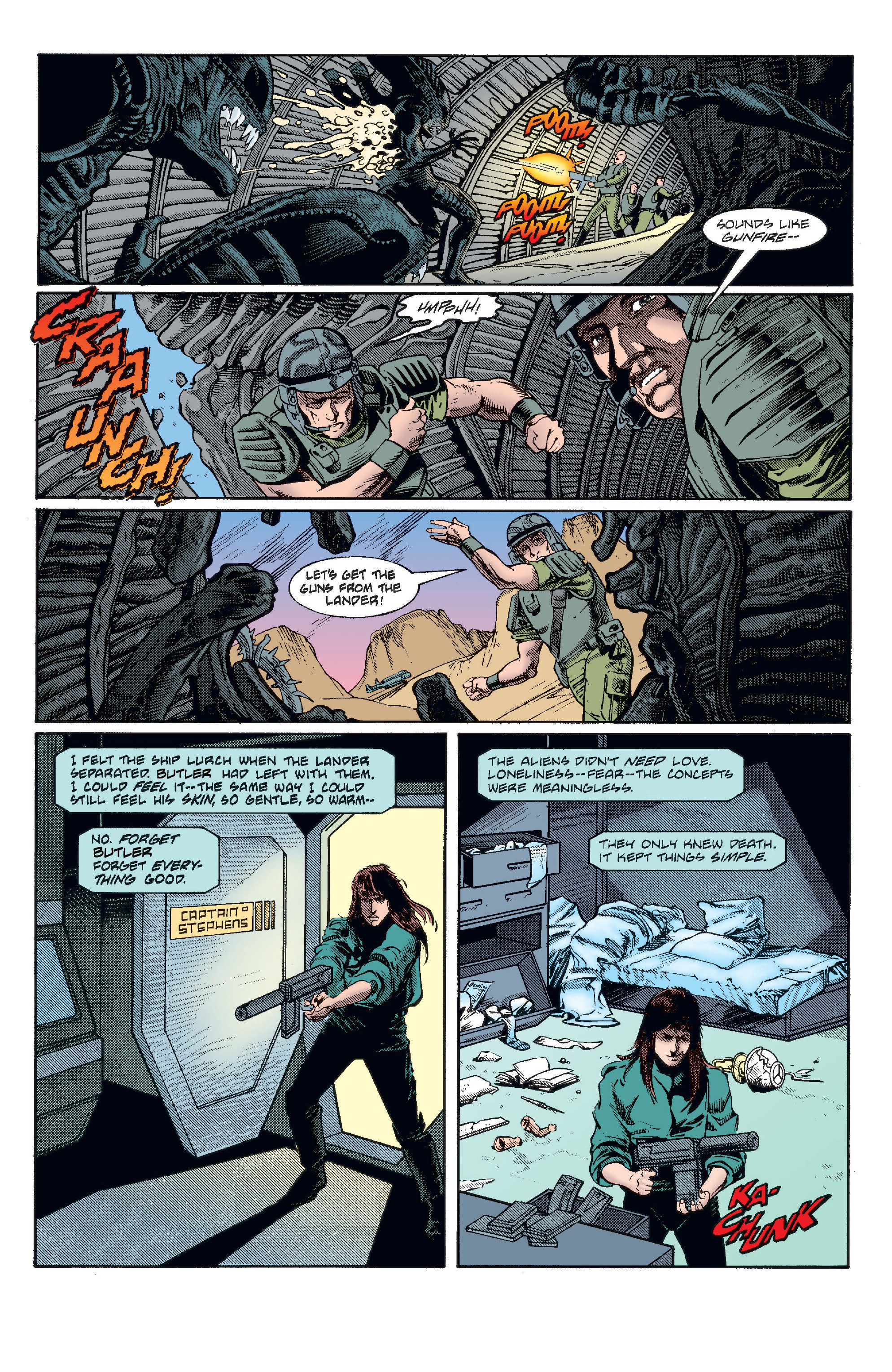 Aliens: The Original Years Omnibus (2021-) issue HC - Page 125