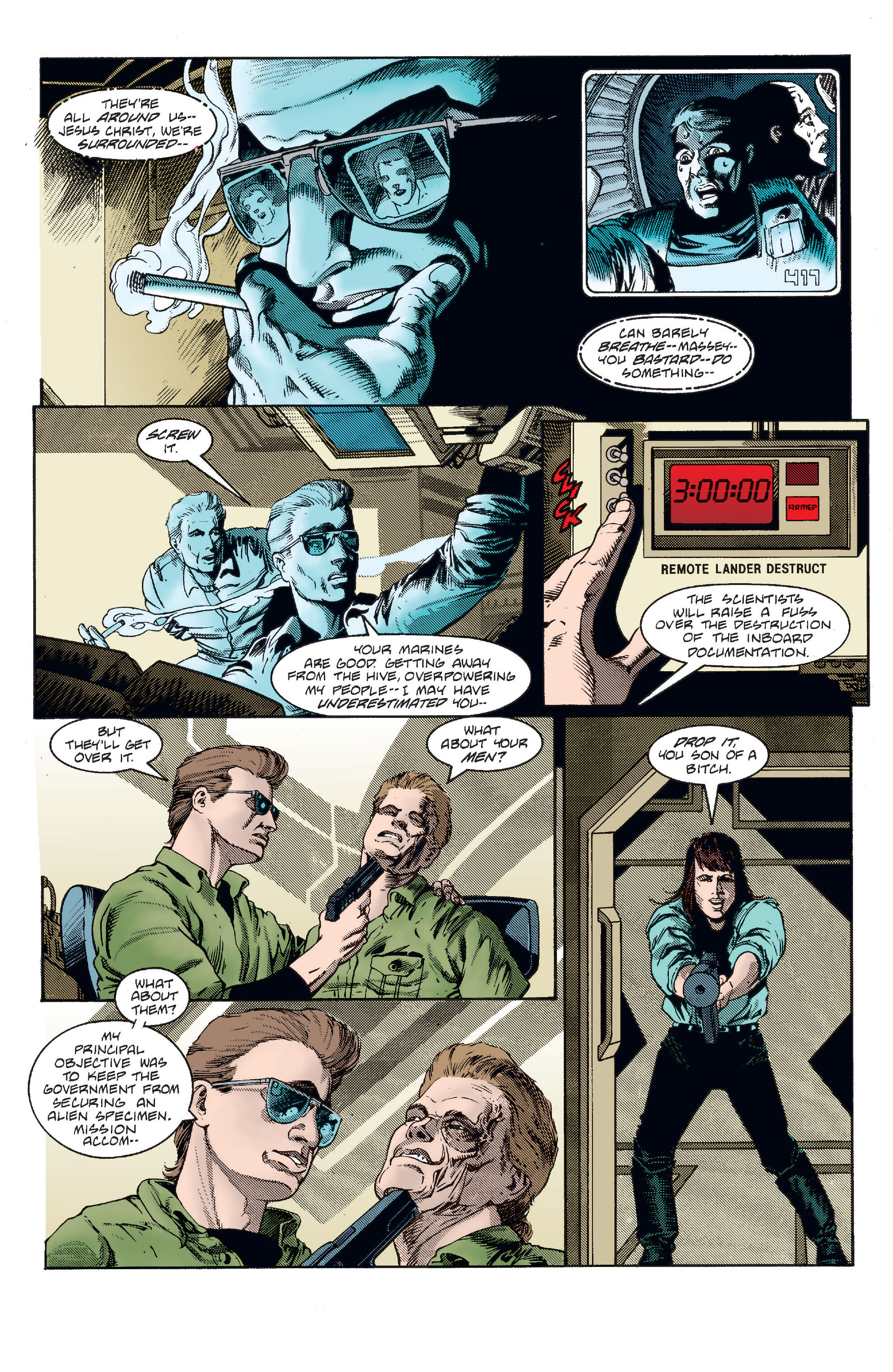 Aliens: The Original Years Omnibus (2021-) issue Vol. 1 - Page 126