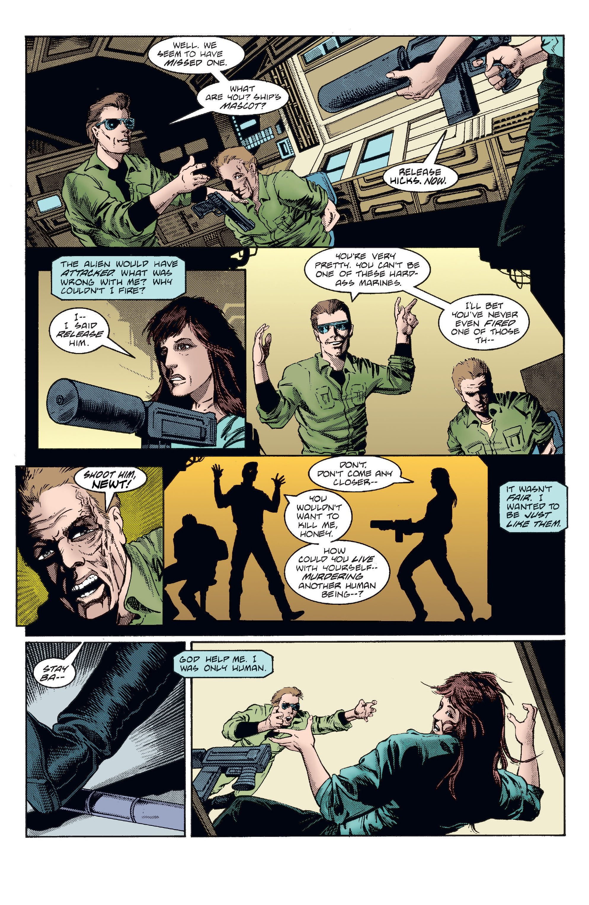 Aliens: The Original Years Omnibus (2021-) issue HC - Page 127