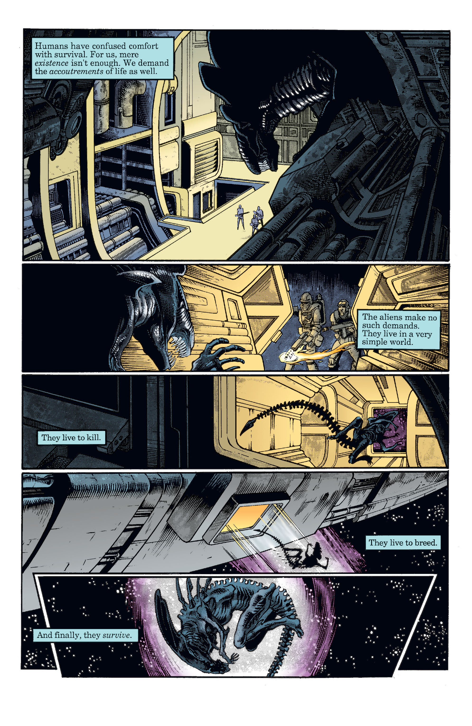 Aliens: The Original Years Omnibus (2021-) issue Vol. 1 - Page 13