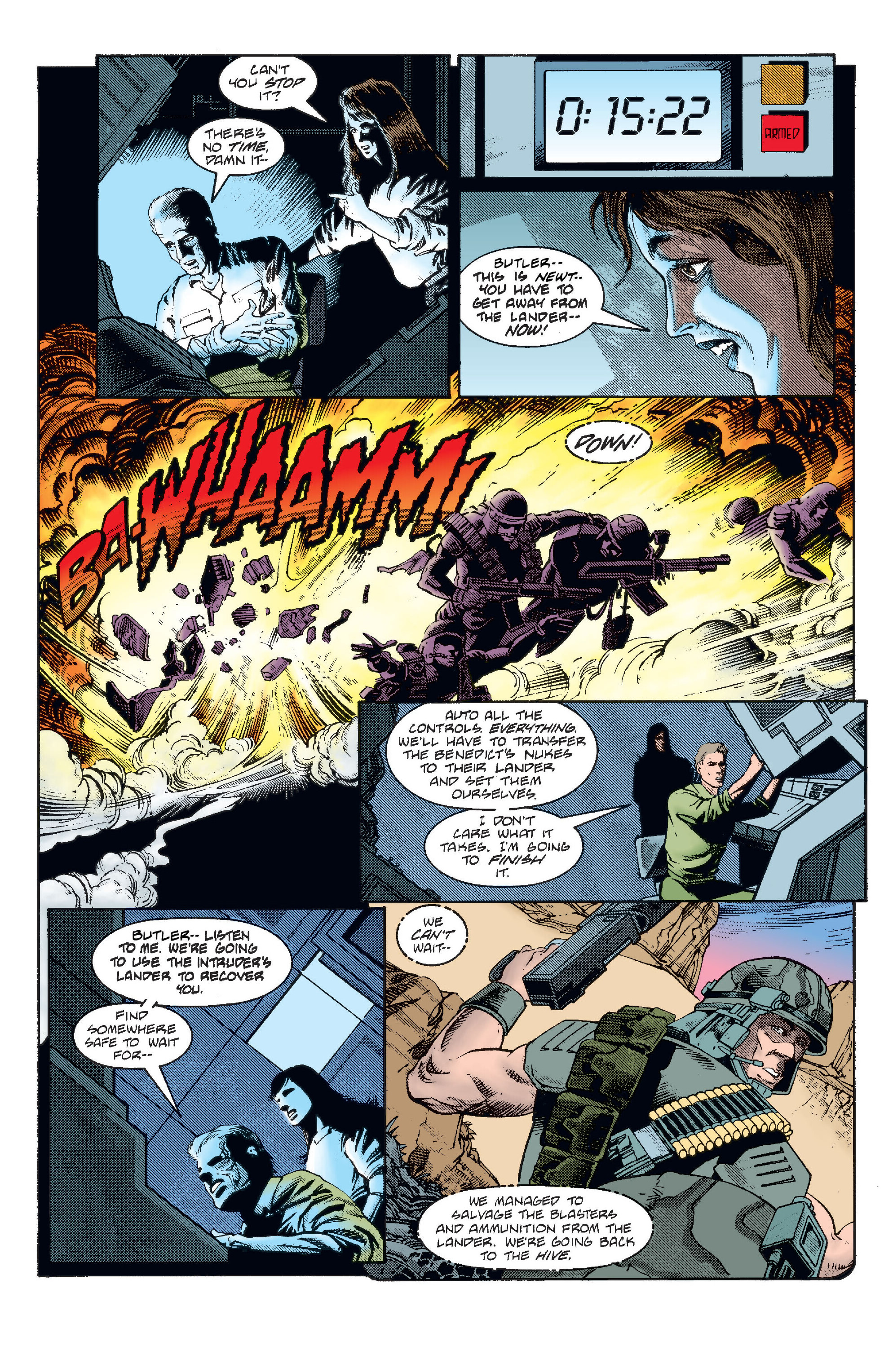 Aliens: The Original Years Omnibus (2021-) issue Vol. 1 - Page 130