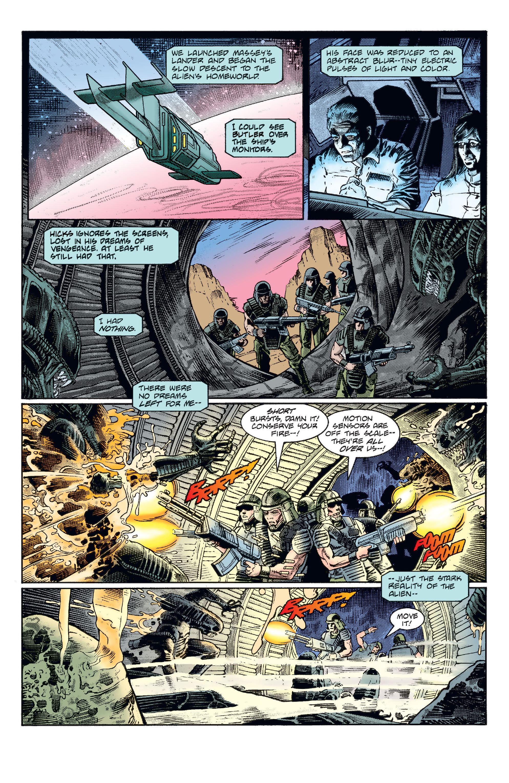 Aliens: The Original Years Omnibus (2021-) issue Vol. 1 - Page 132