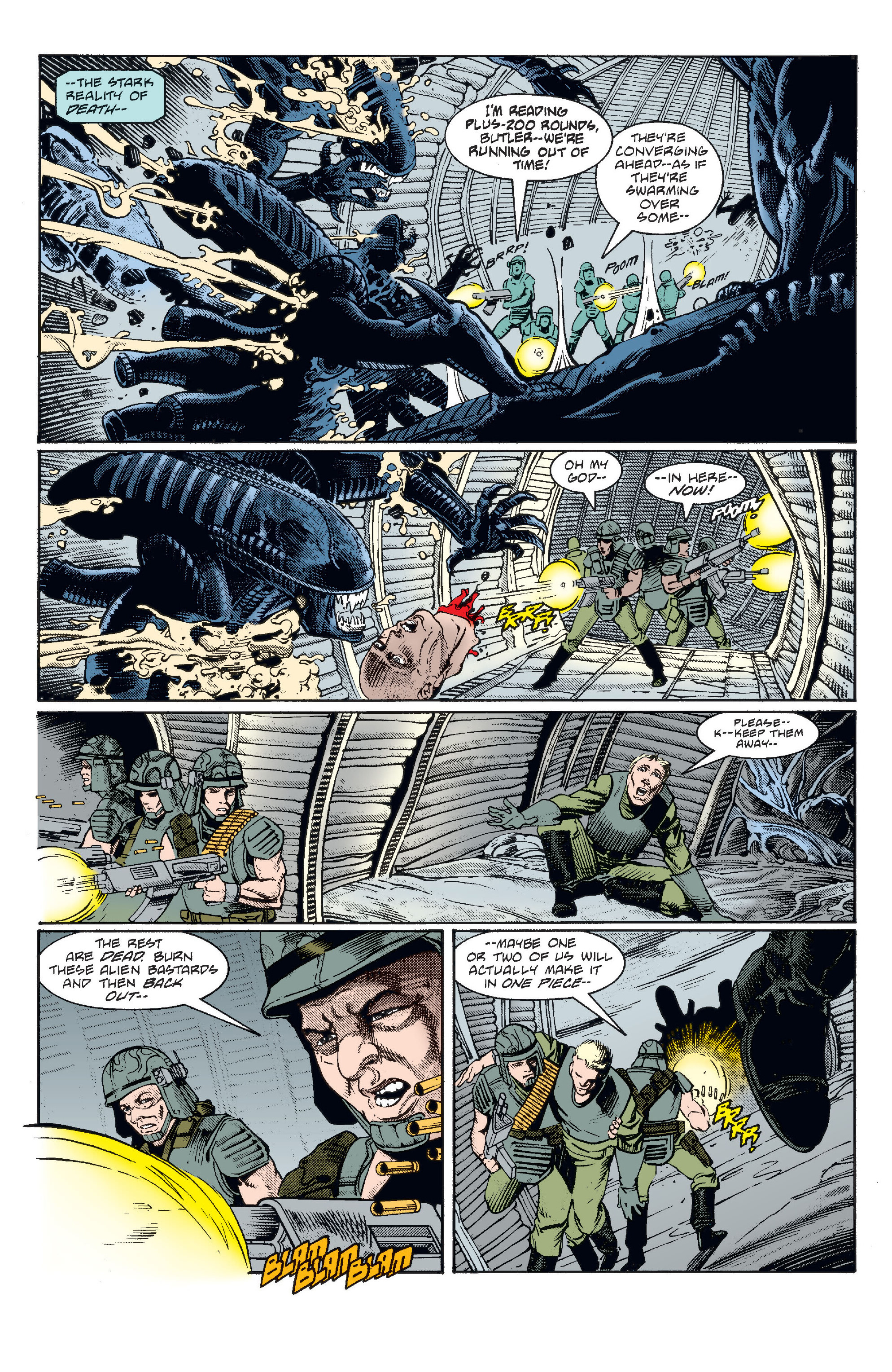 Aliens: The Original Years Omnibus (2021-) issue HC - Page 133