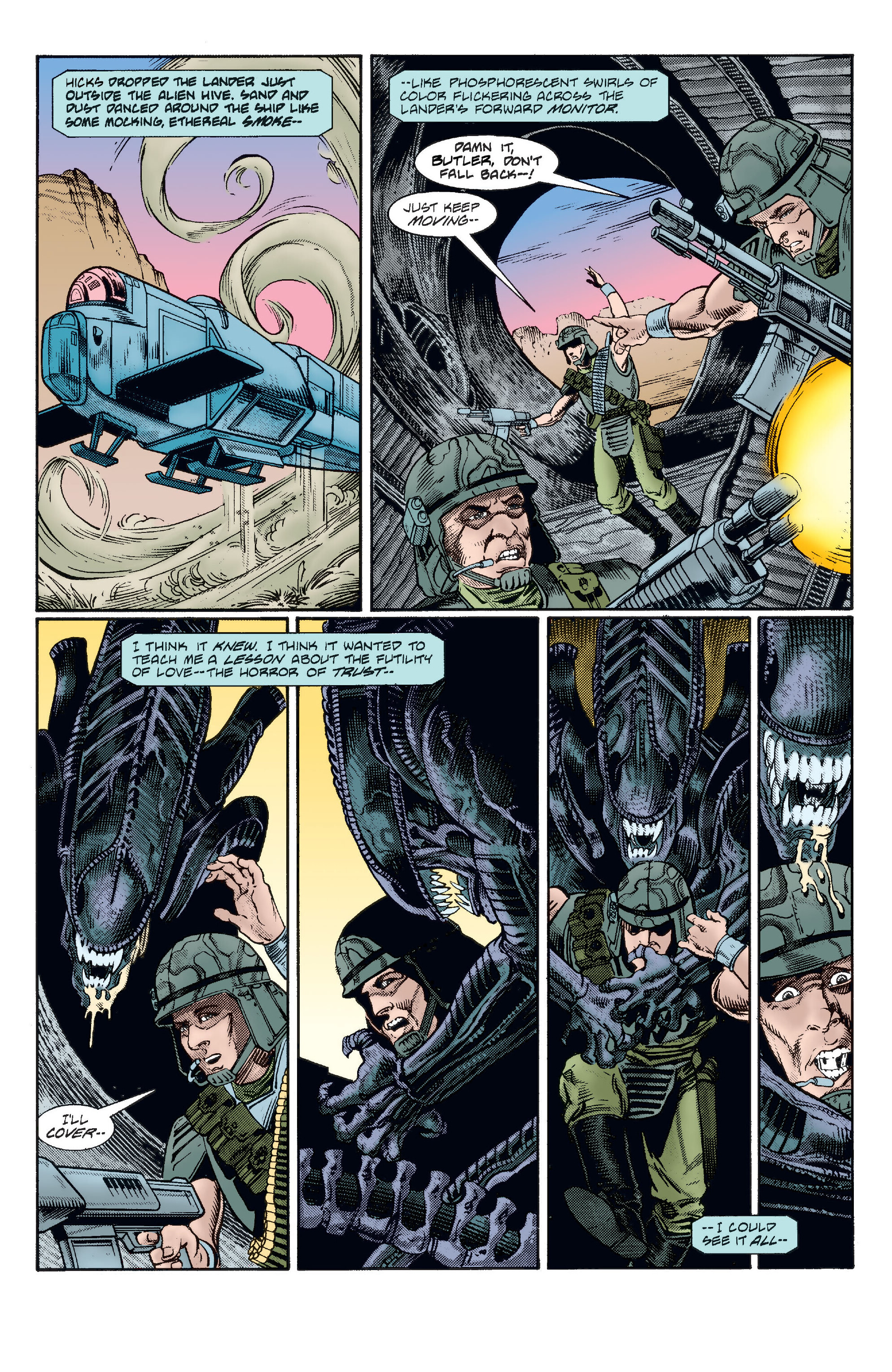 Aliens: The Original Years Omnibus (2021-) issue Vol. 1 - Page 134