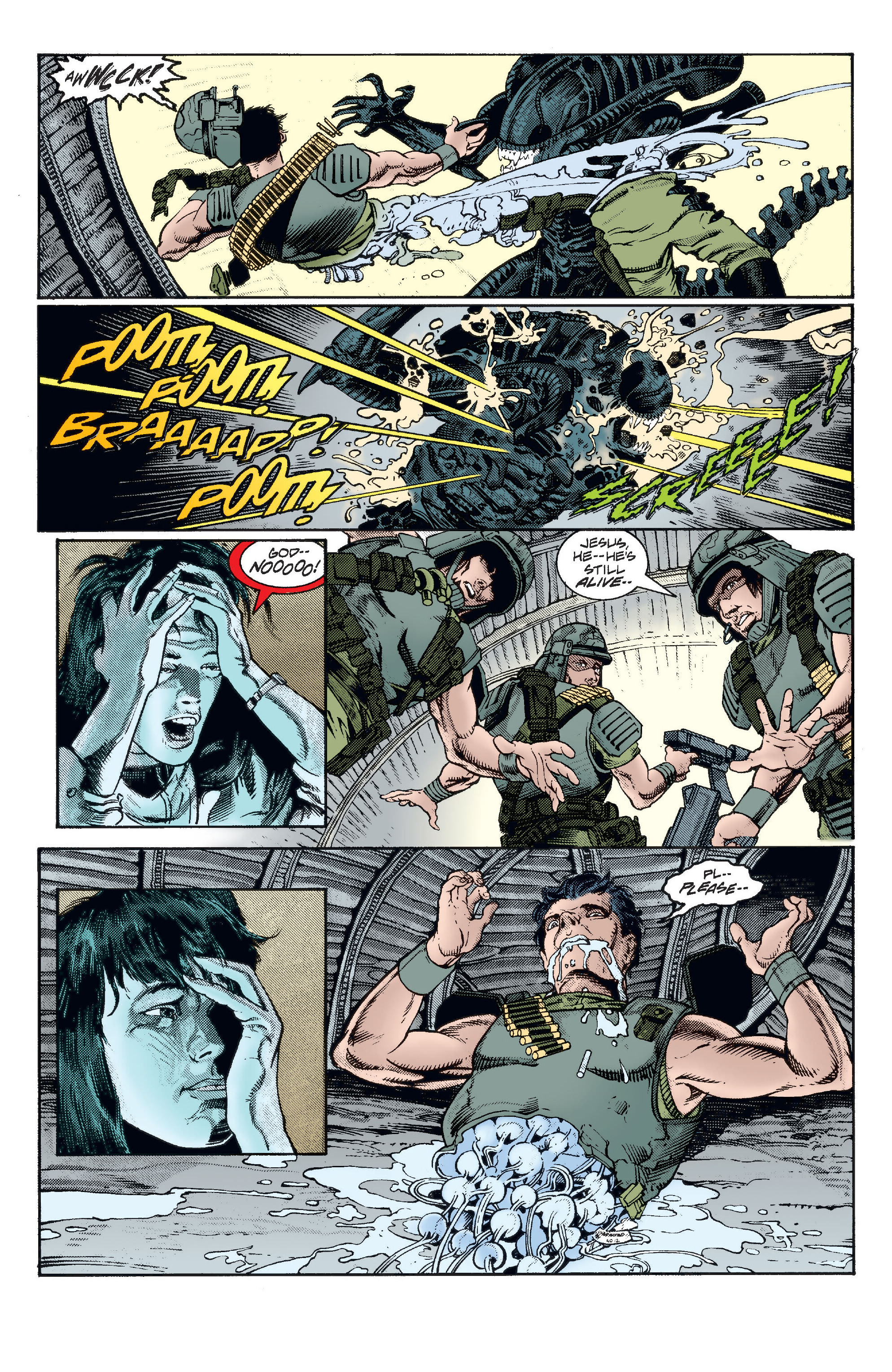 Aliens: The Original Years Omnibus (2021-) issue HC - Page 135