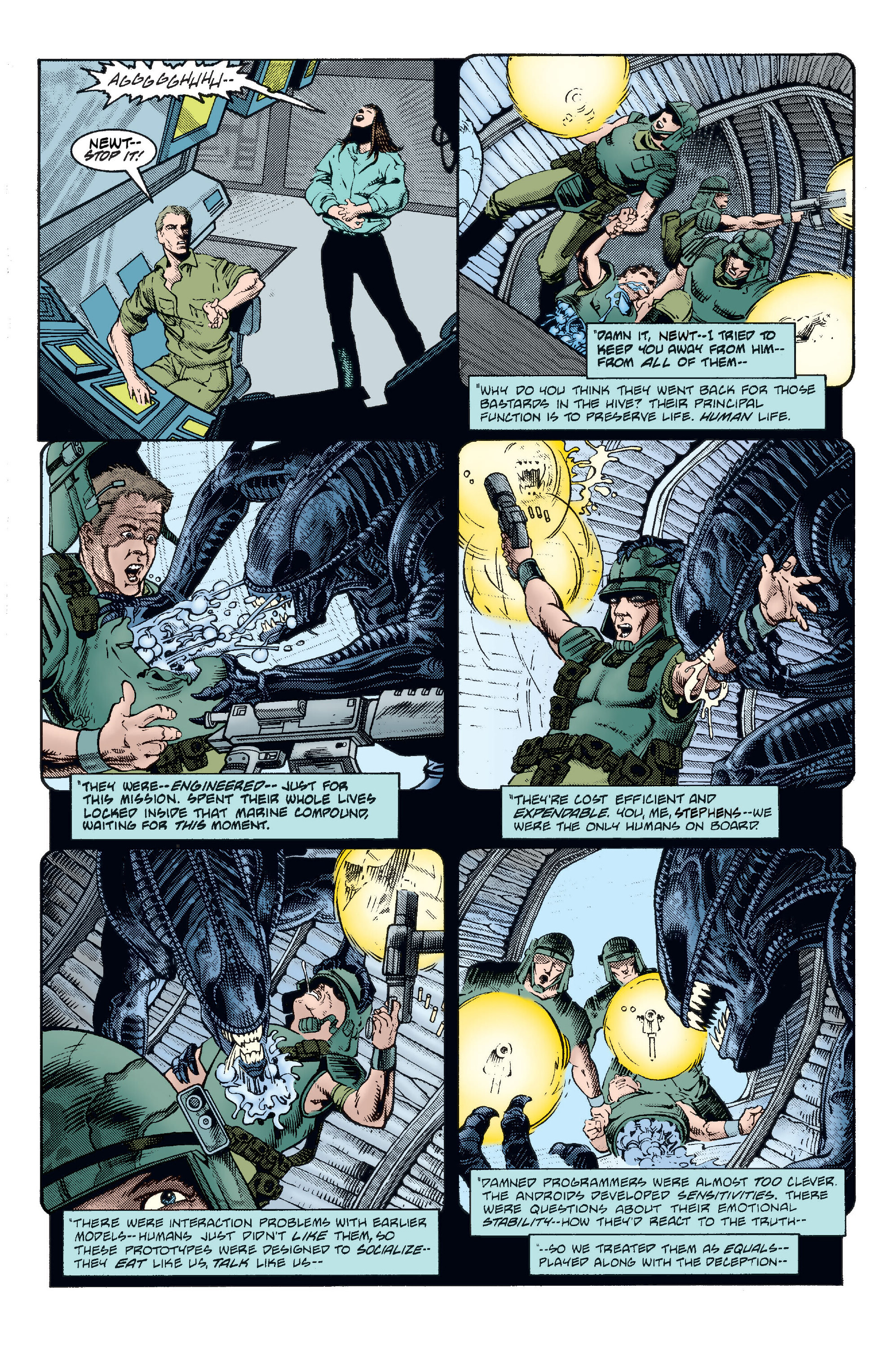 Aliens: The Original Years Omnibus (2021-) issue Vol. 1 - Page 136