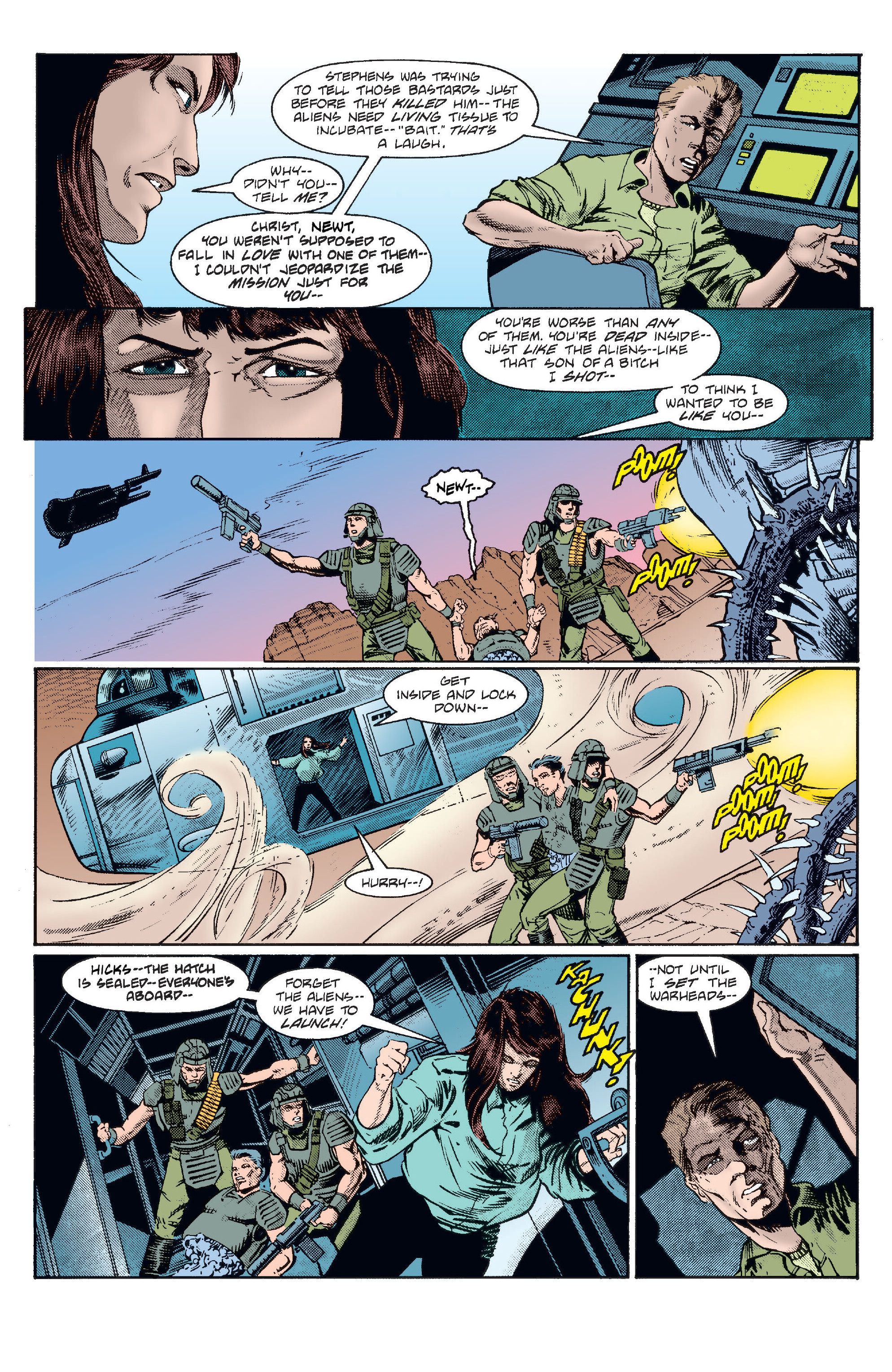 Aliens: The Original Years Omnibus (2021-) issue Vol. 1 - Page 137