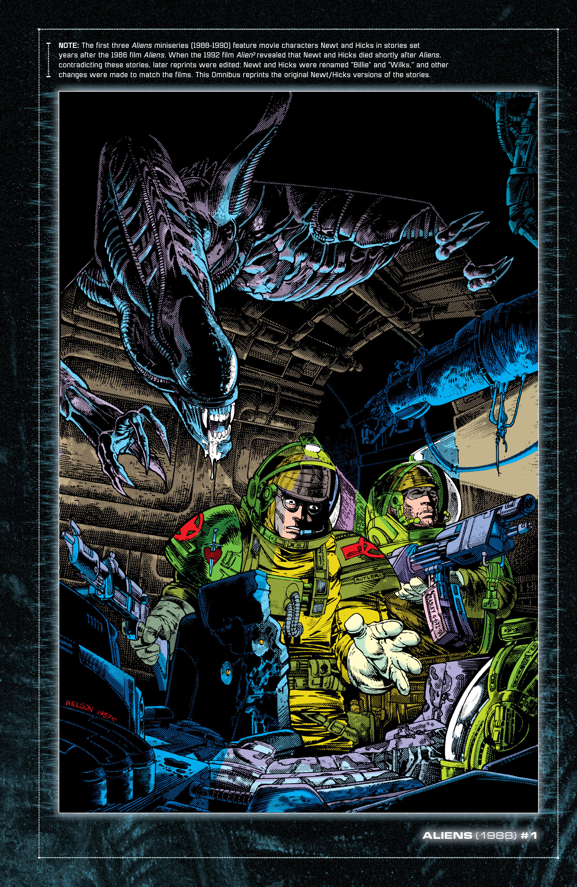 Aliens: The Original Years Omnibus (2021-) issue Vol. 1 - Page 14