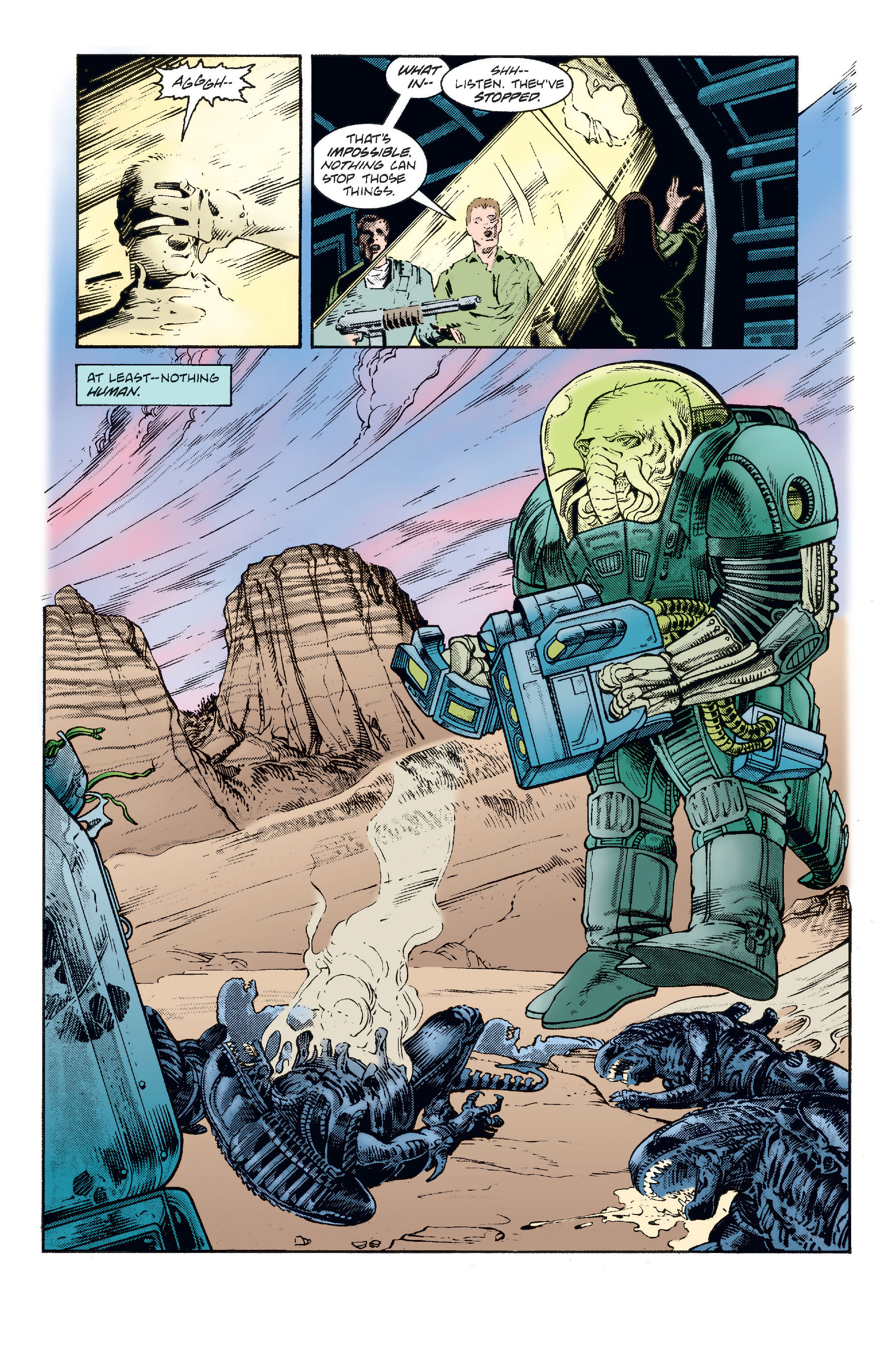 Aliens: The Original Years Omnibus (2021-) issue HC - Page 140