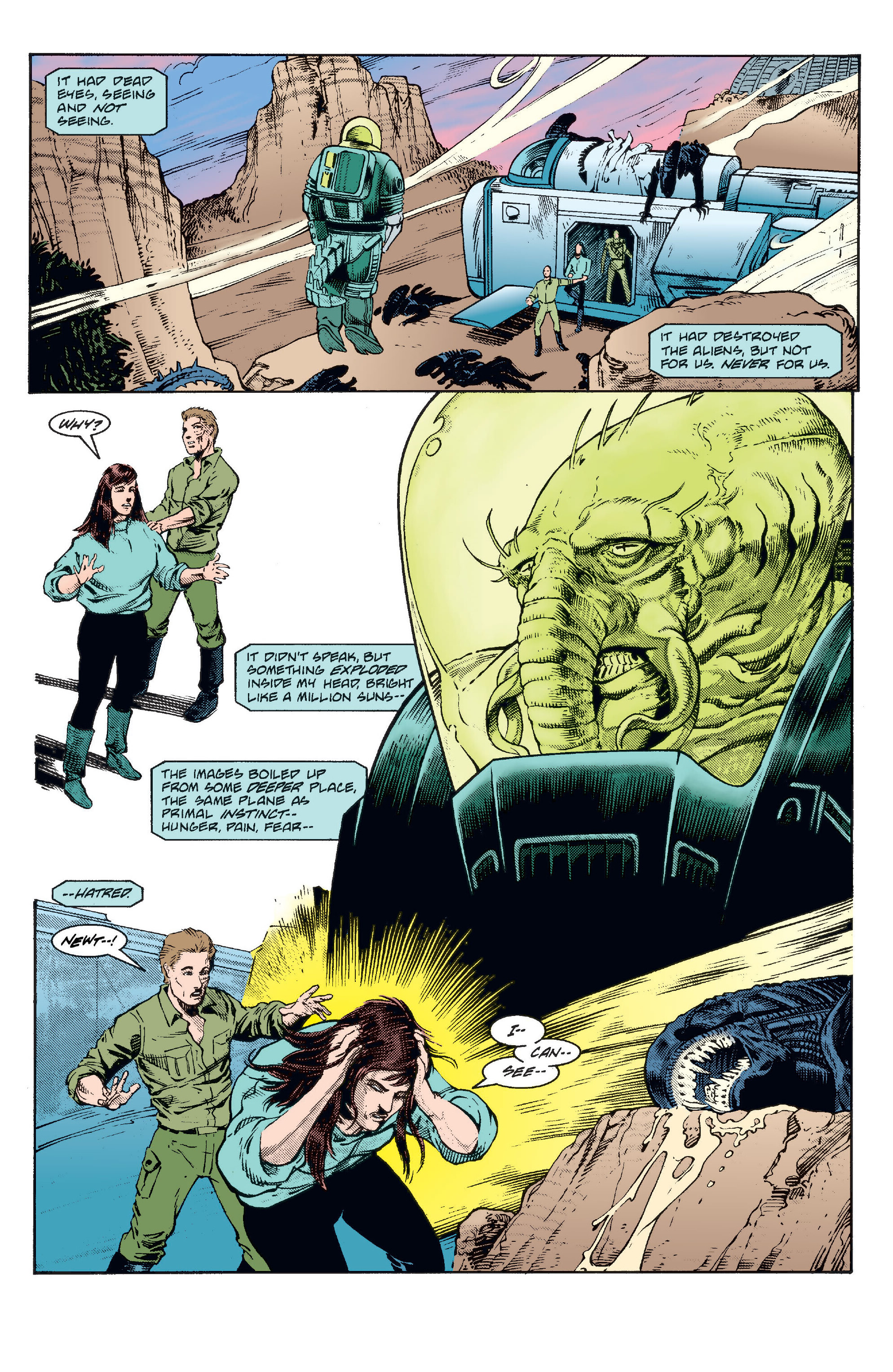 Aliens: The Original Years Omnibus (2021-) issue HC - Page 142