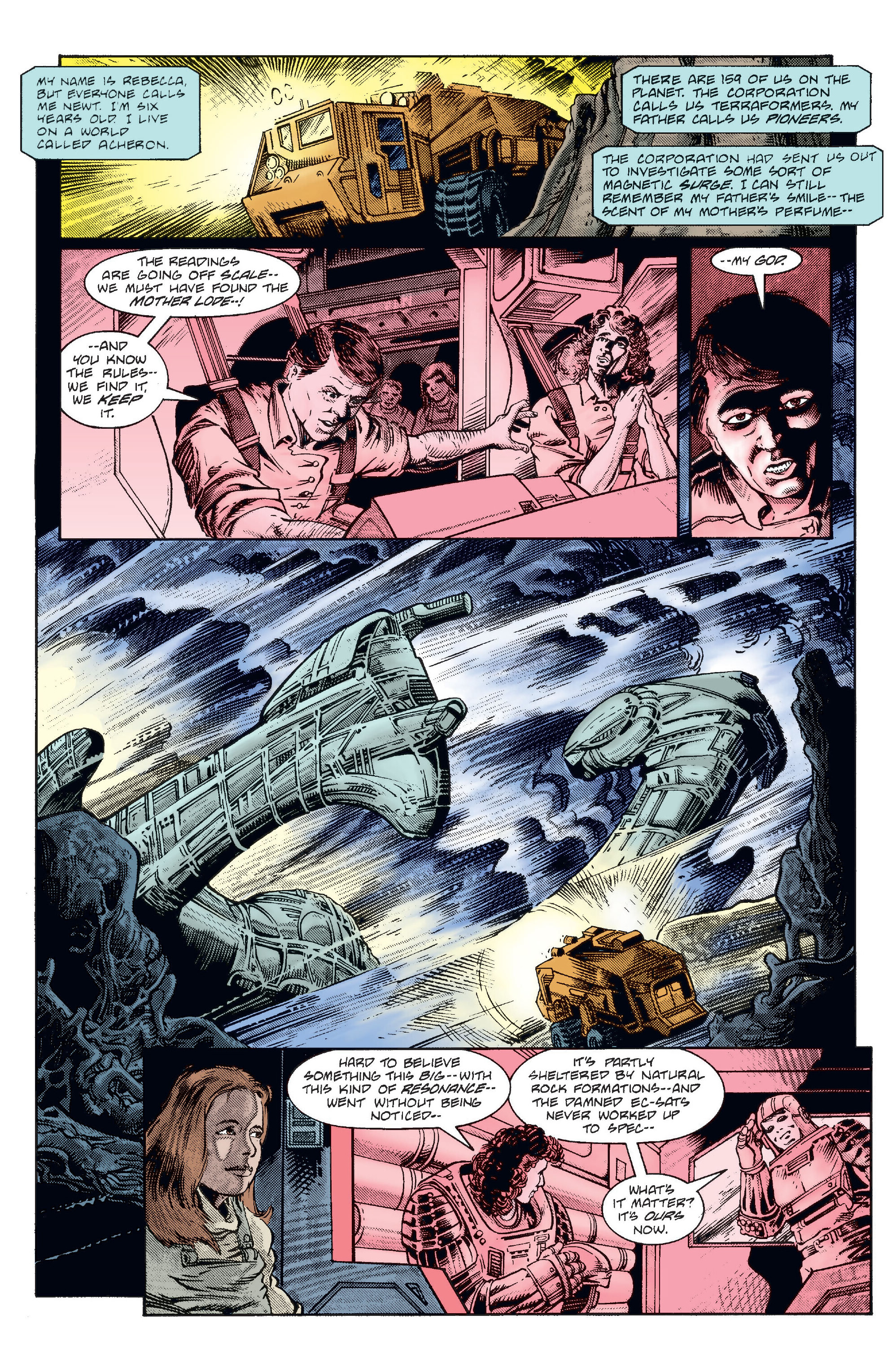 Aliens: The Original Years Omnibus (2021-) issue Vol. 1 - Page 143