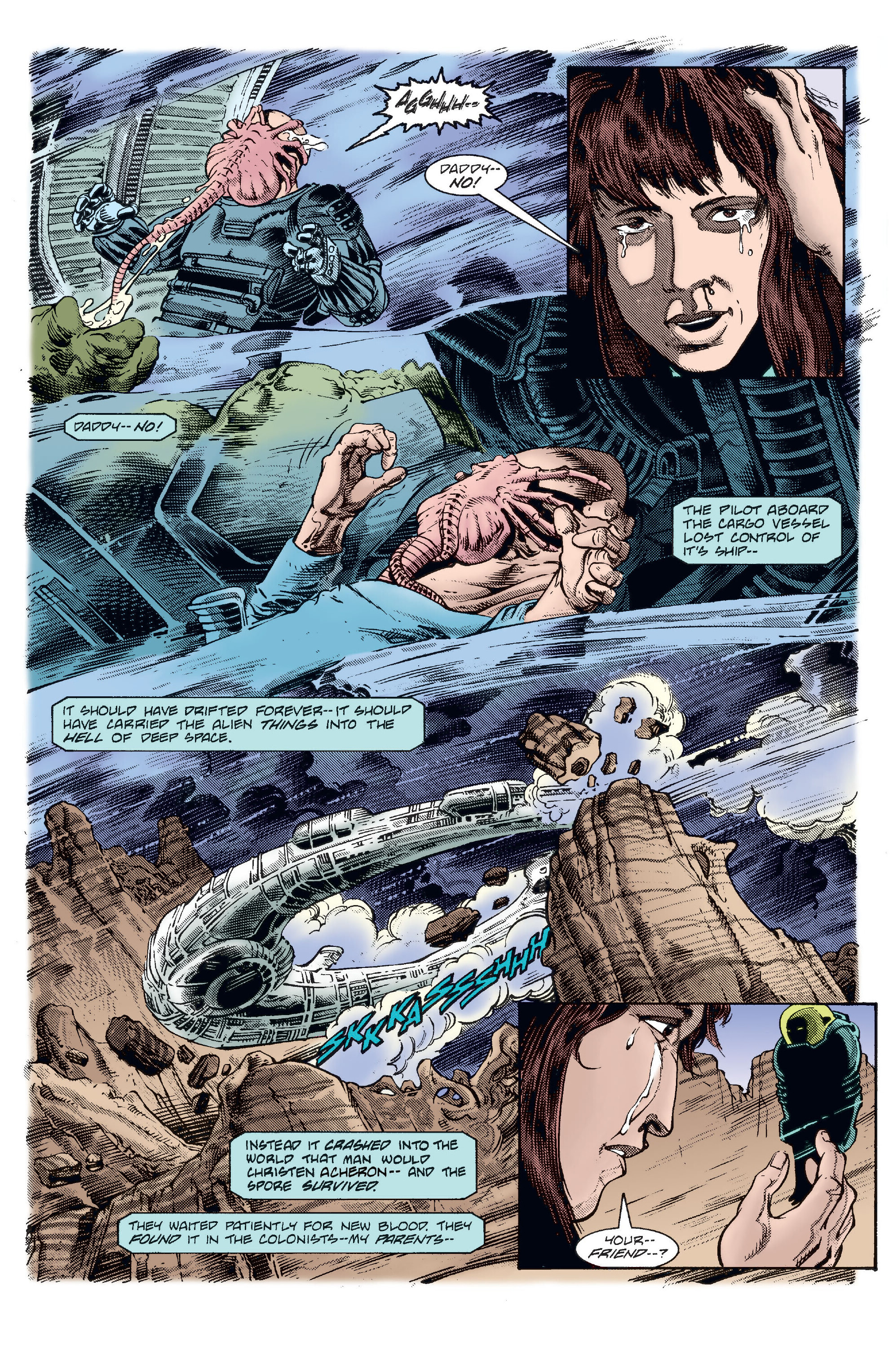 Aliens: The Original Years Omnibus (2021-) issue HC - Page 146