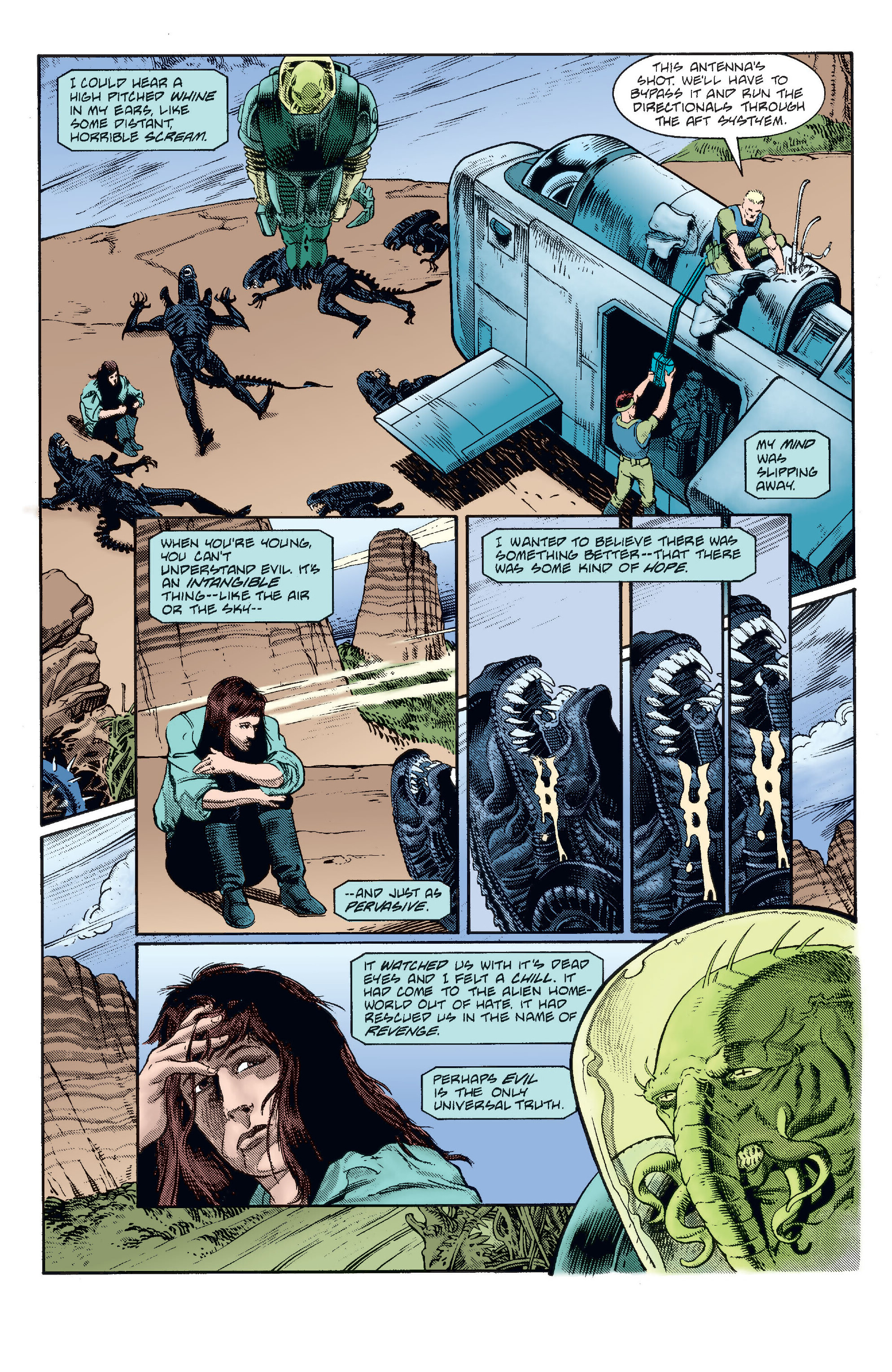 Aliens: The Original Years Omnibus (2021-) issue Vol. 1 - Page 147