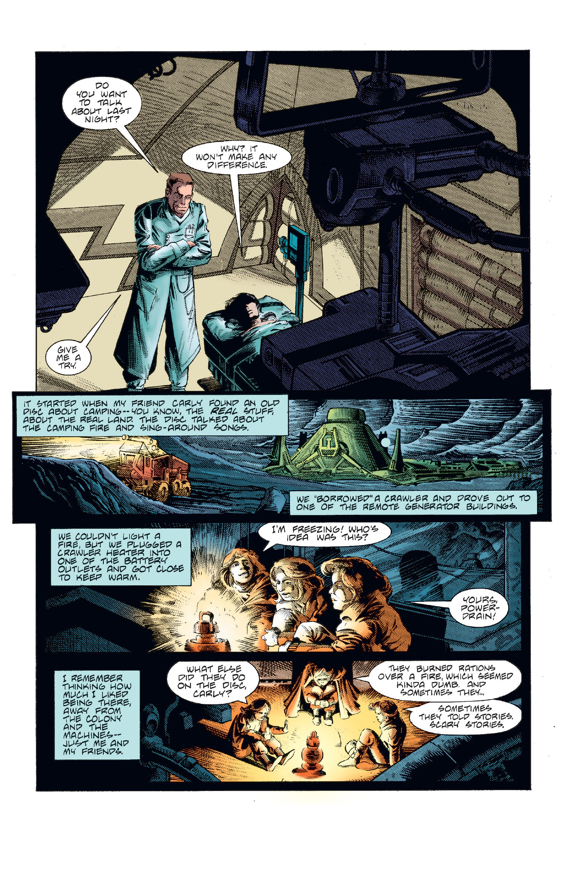 Aliens: The Original Years Omnibus (2021-) issue HC - Page 15