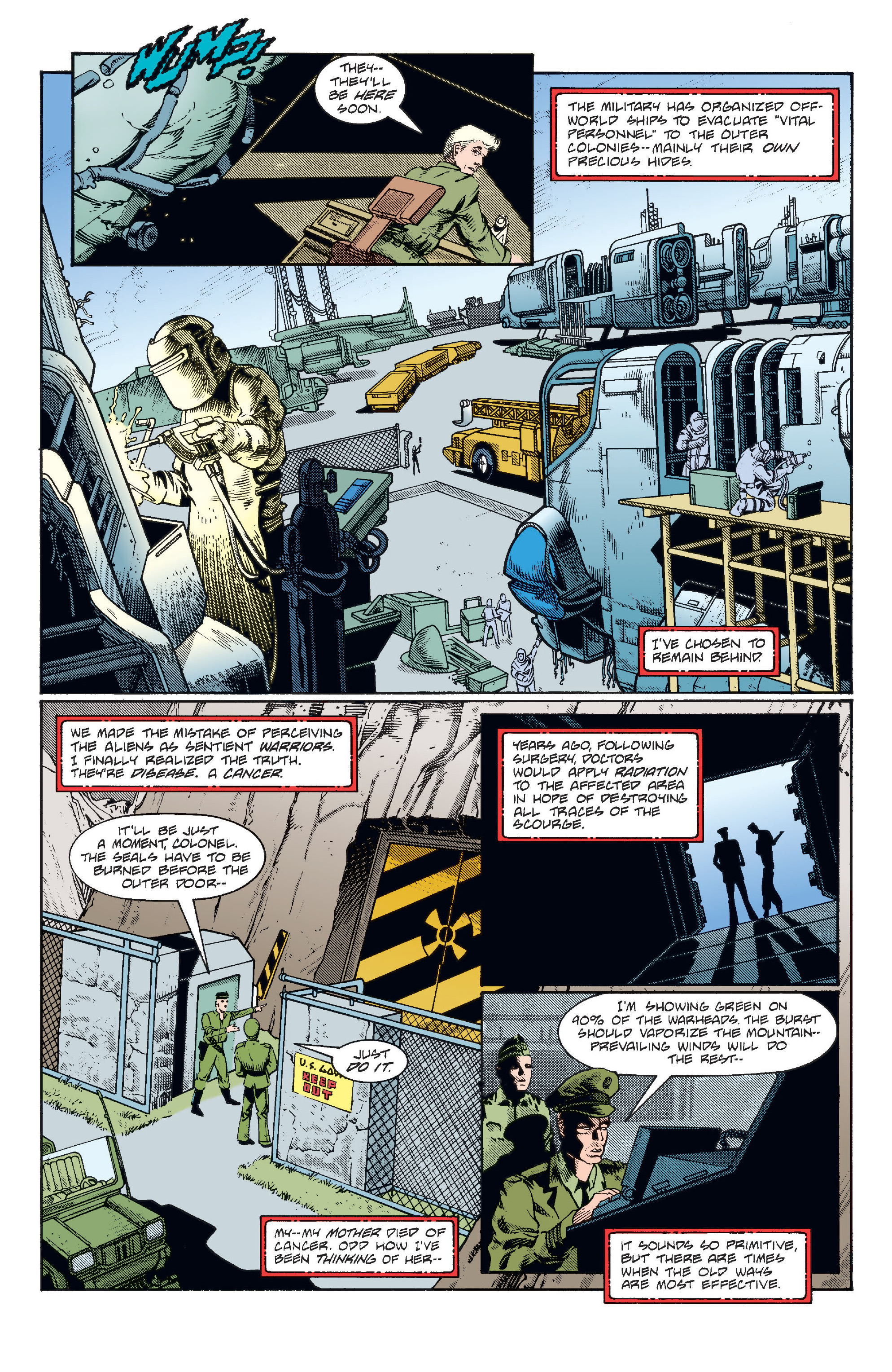 Aliens: The Original Years Omnibus (2021-) issue HC - Page 153