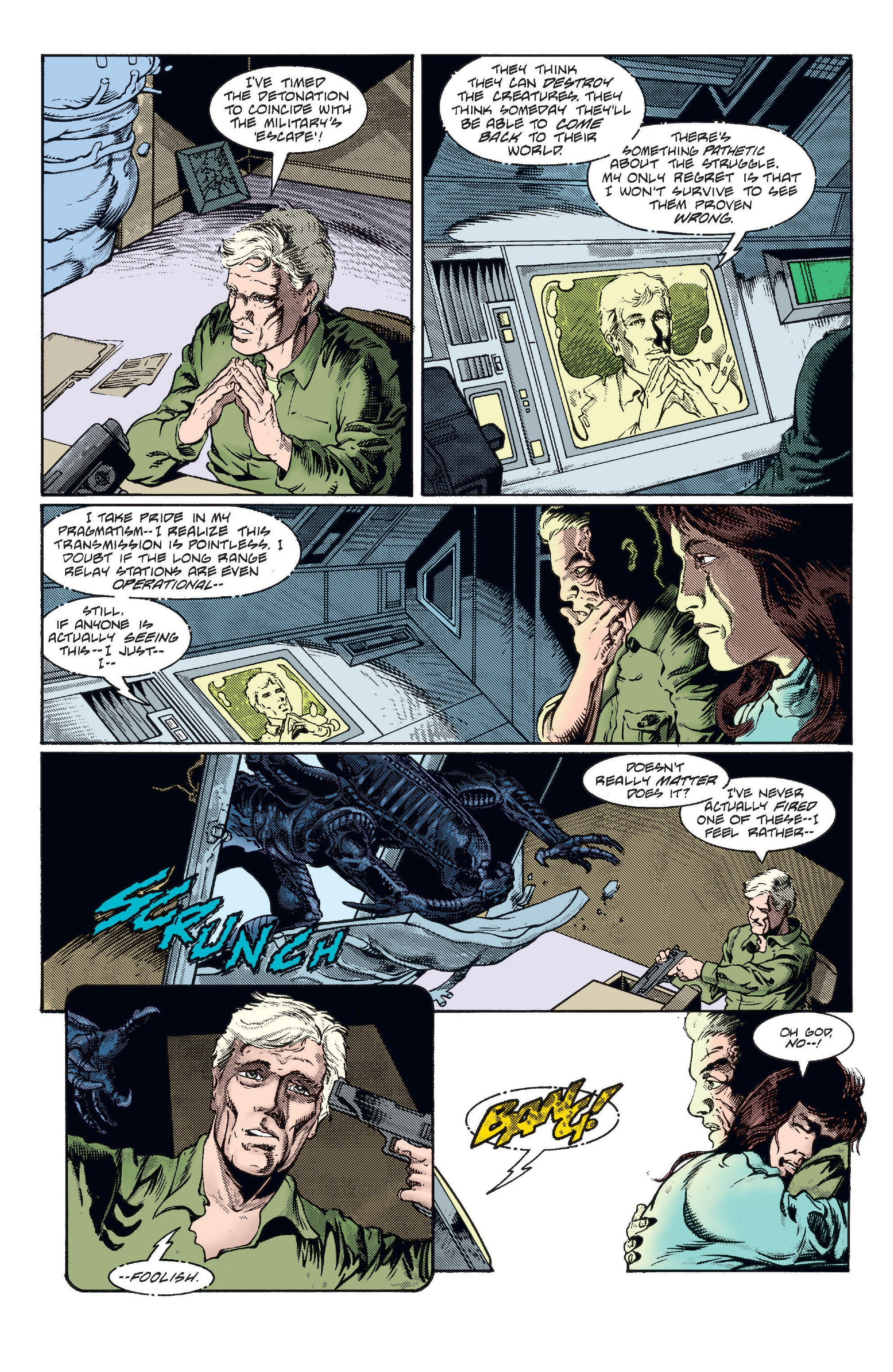 Aliens: The Original Years Omnibus (2021-) issue Vol. 1 - Page 154