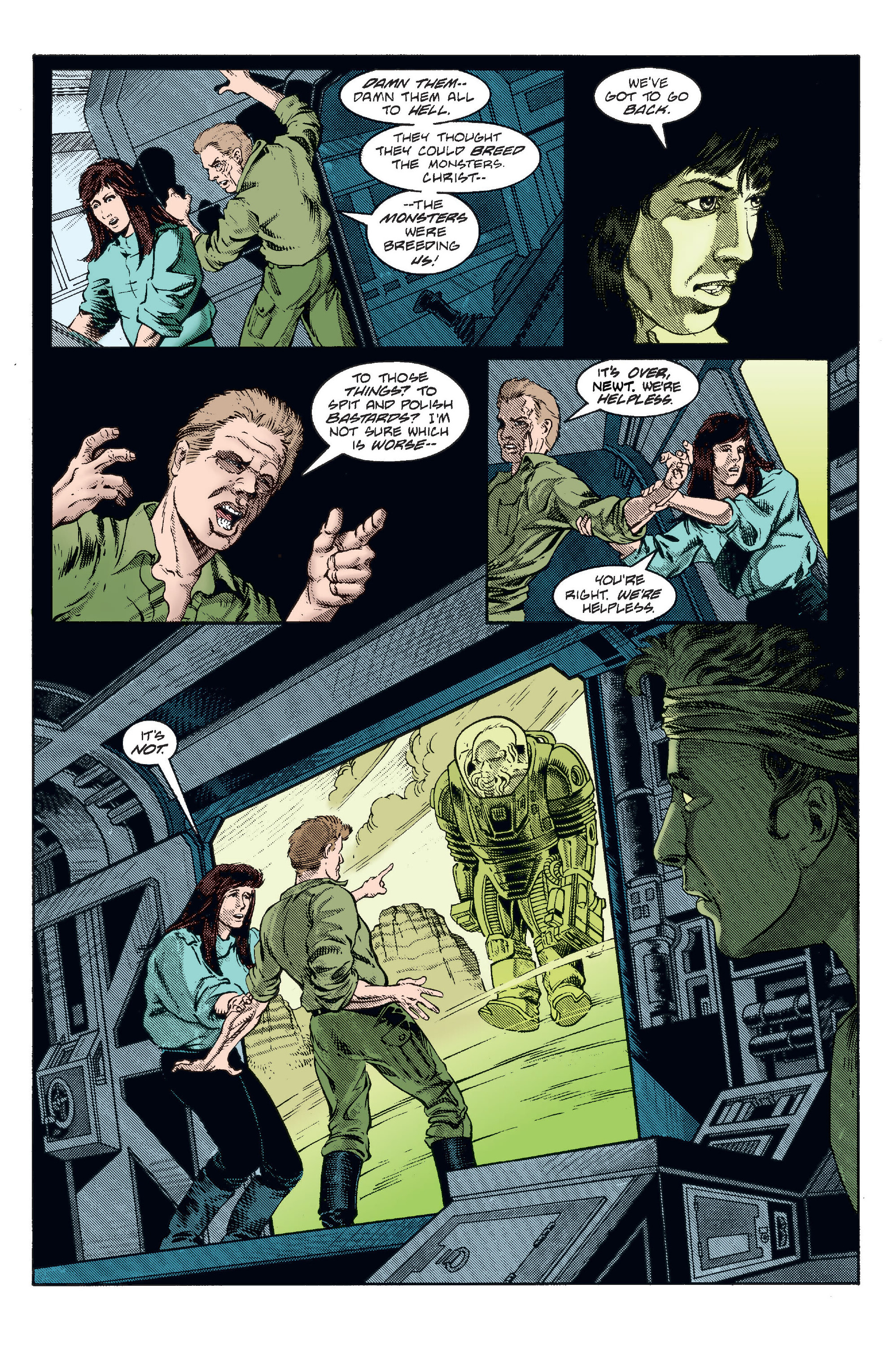 Aliens: The Original Years Omnibus (2021-) issue HC - Page 155