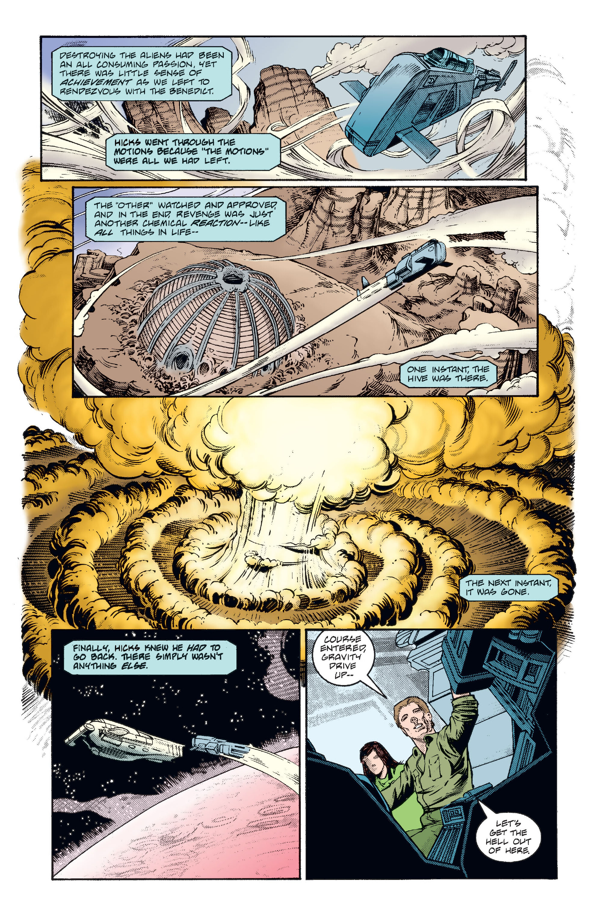 Aliens: The Original Years Omnibus (2021-) issue HC - Page 156