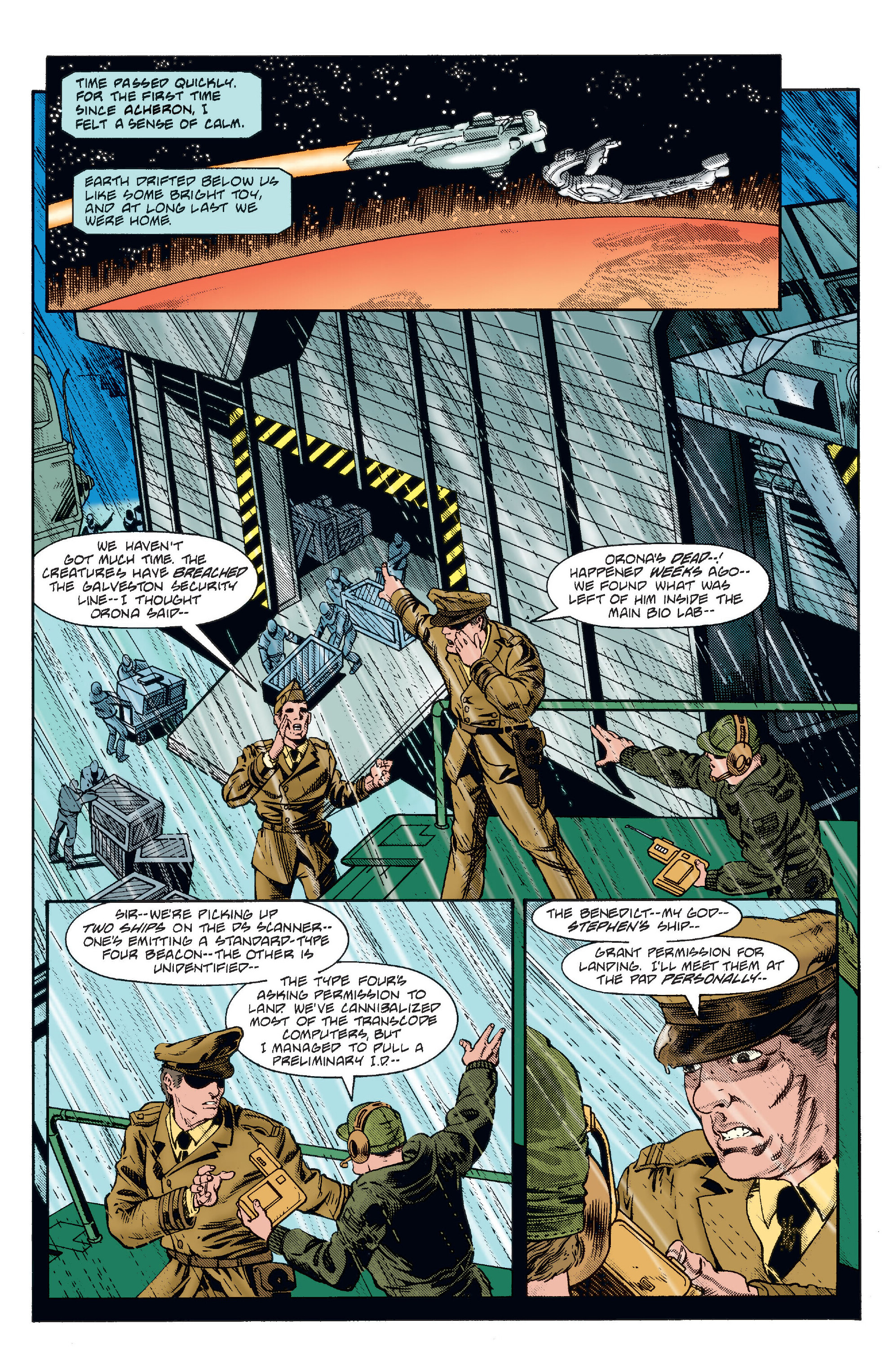 Aliens: The Original Years Omnibus (2021-) issue Vol. 1 - Page 159