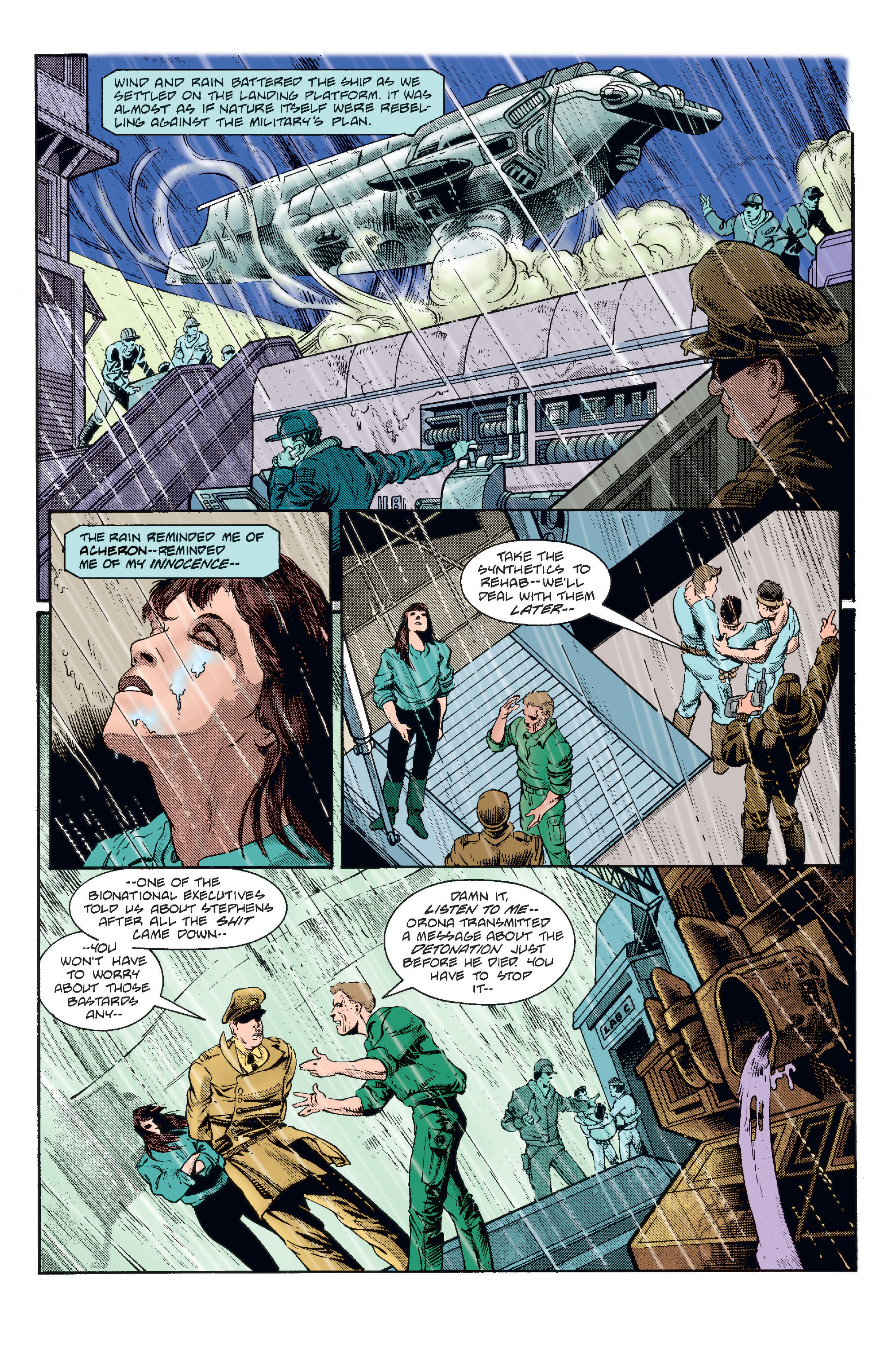 Aliens: The Original Years Omnibus (2021-) issue Vol. 1 - Page 160