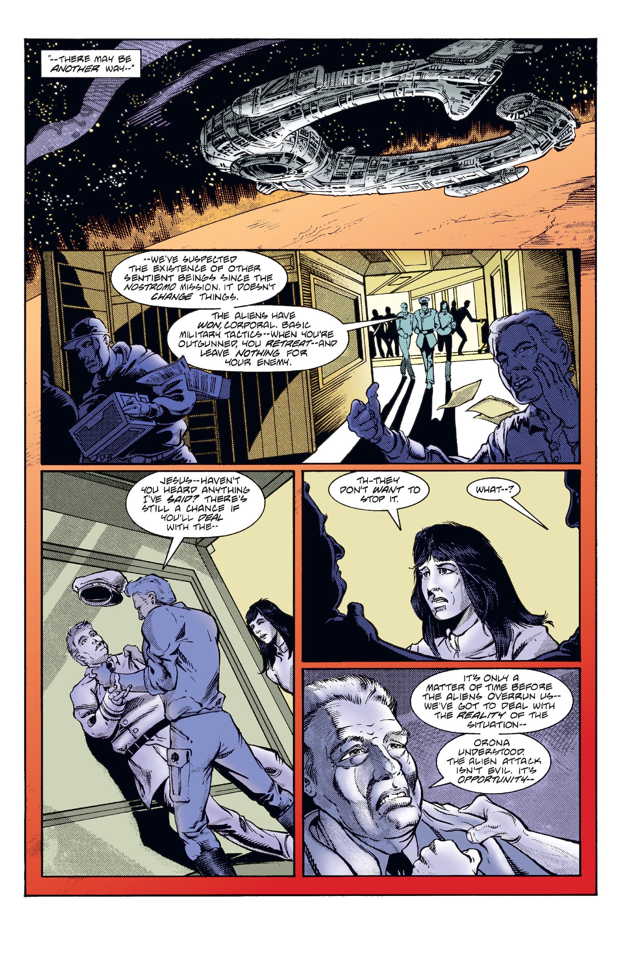 Aliens: The Original Years Omnibus (2021-) issue HC - Page 161