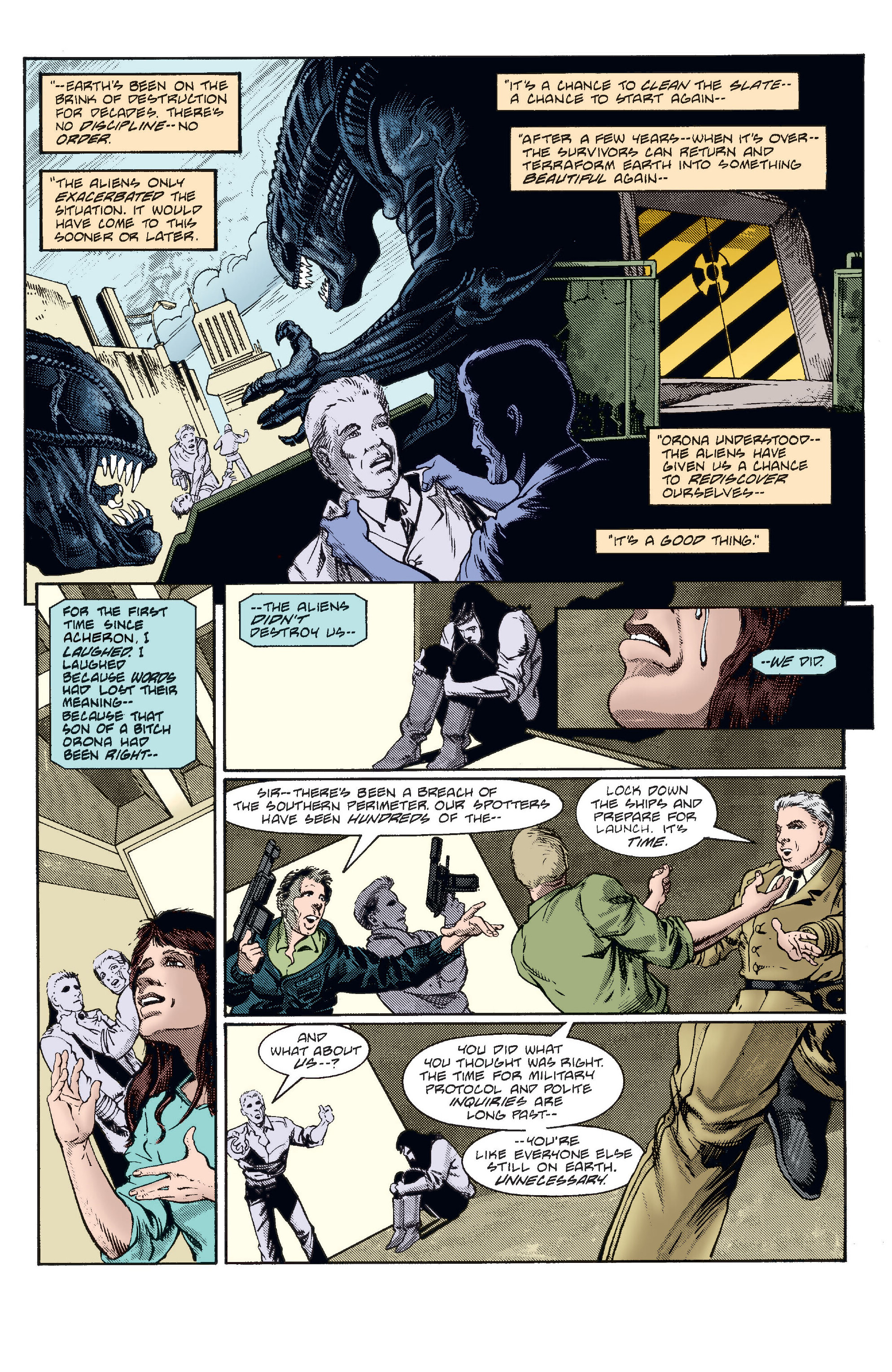 Aliens: The Original Years Omnibus (2021-) issue HC - Page 162