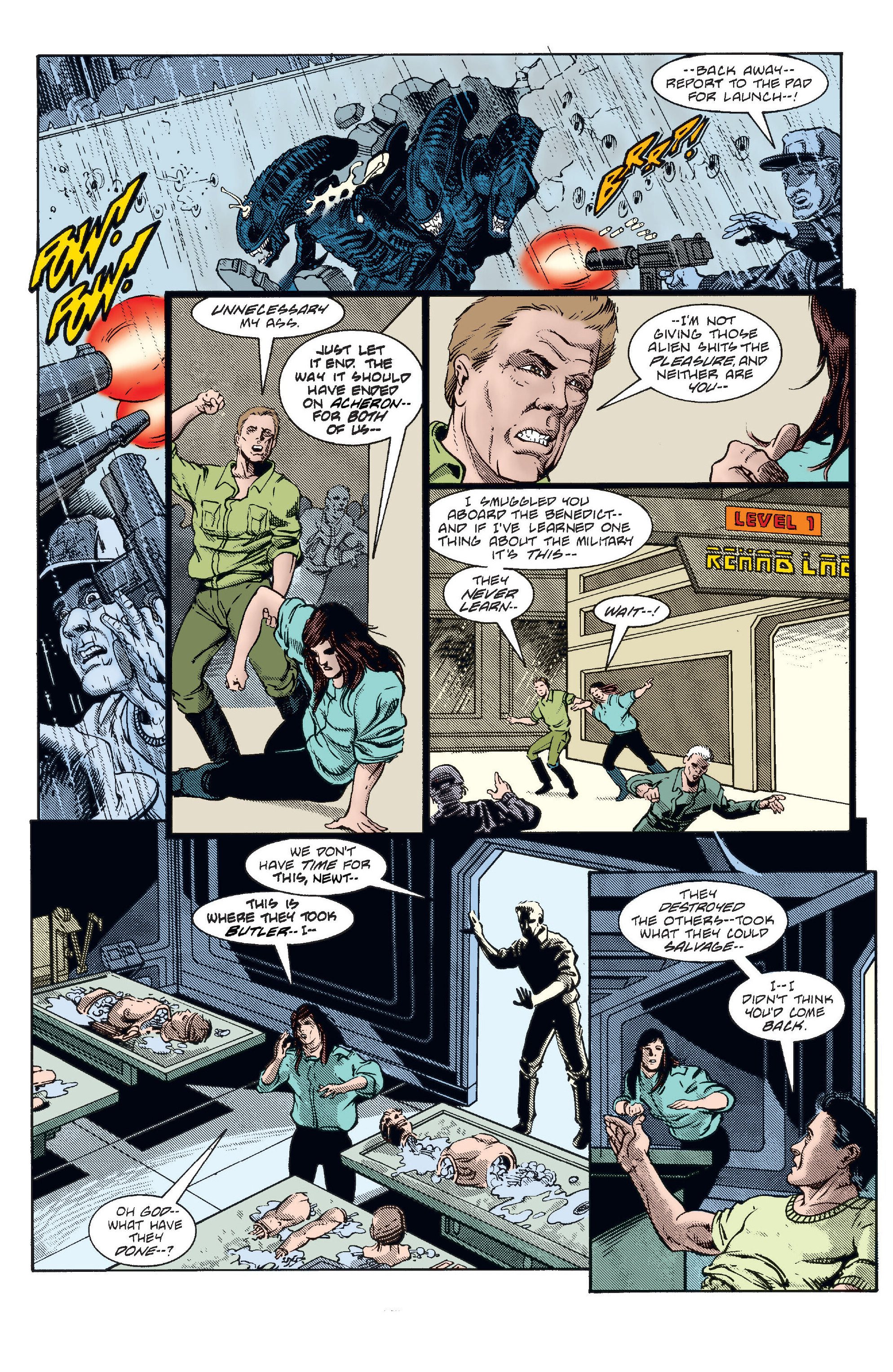 Aliens: The Original Years Omnibus (2021-) issue Vol. 1 - Page 163