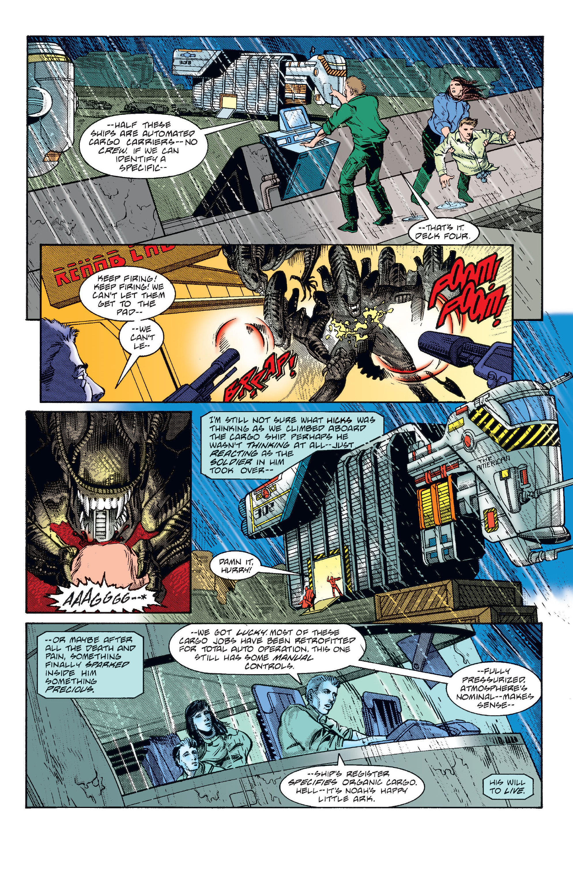 Aliens: The Original Years Omnibus (2021-) issue Vol. 1 - Page 164