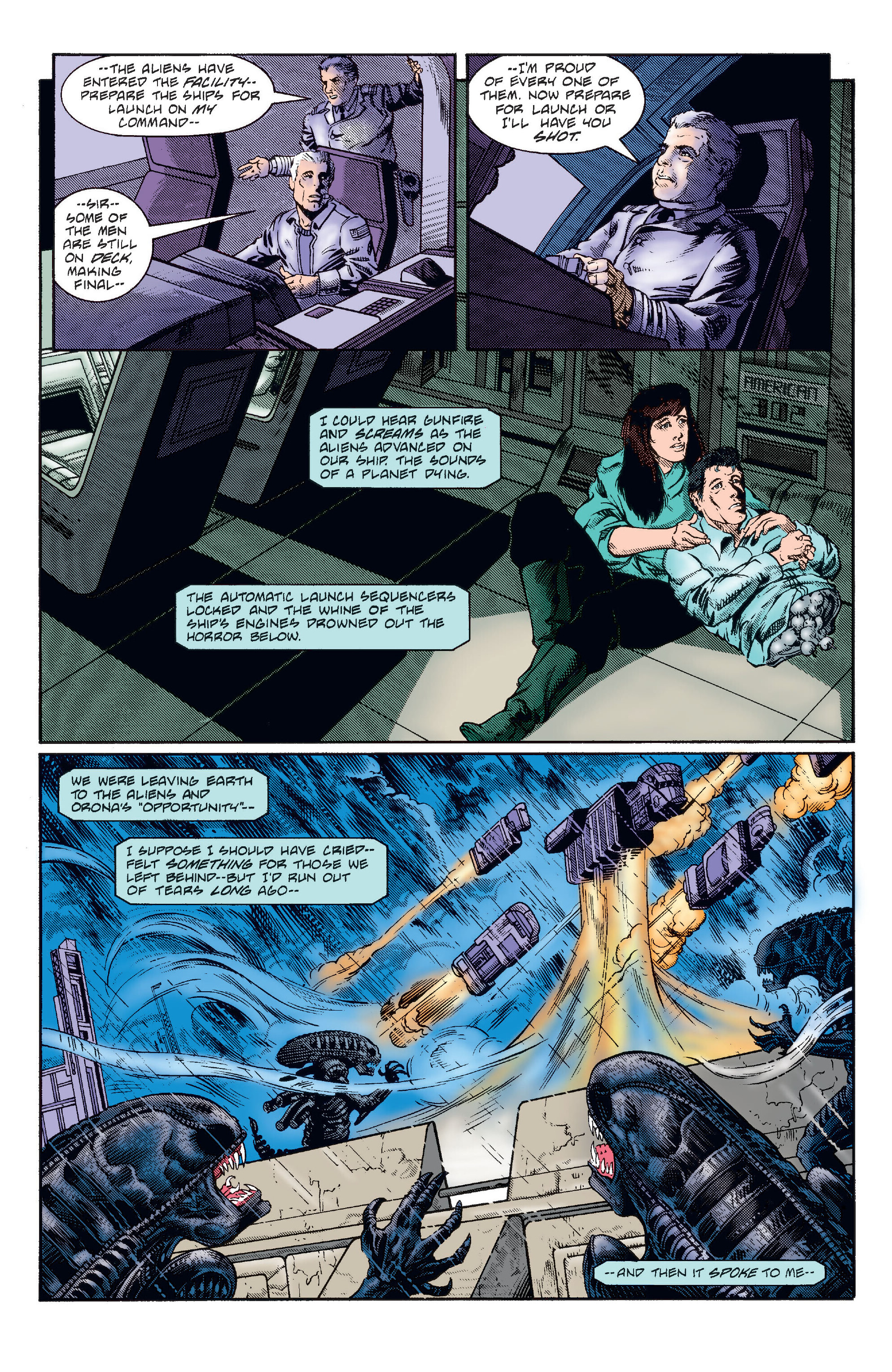 Aliens: The Original Years Omnibus (2021-) issue HC - Page 165