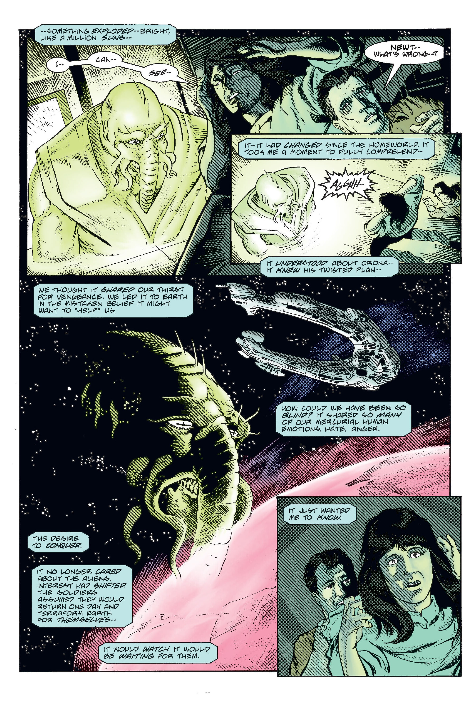 Aliens: The Original Years Omnibus (2021-) issue Vol. 1 - Page 166