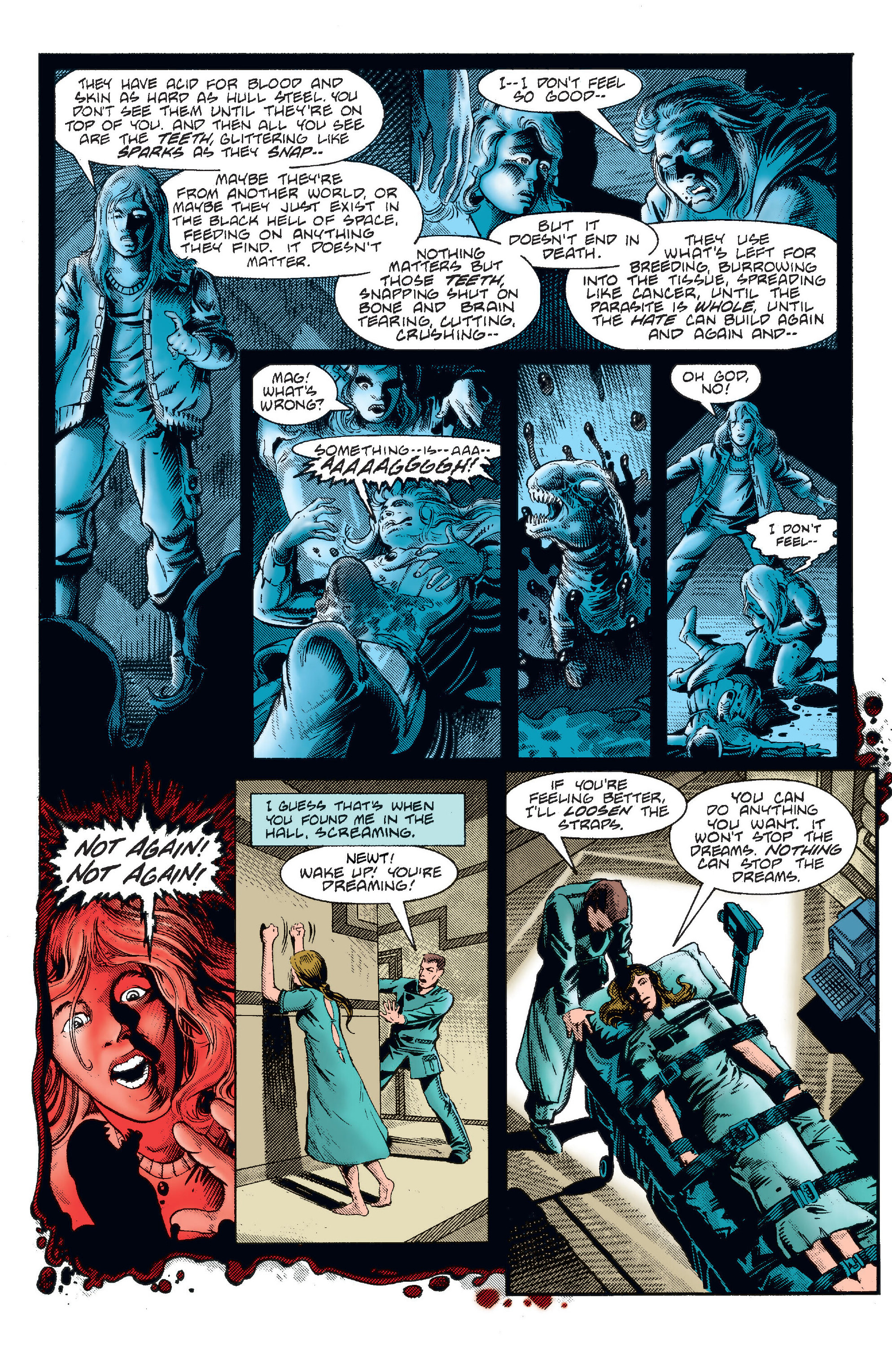 Aliens: The Original Years Omnibus (2021-) issue HC - Page 17