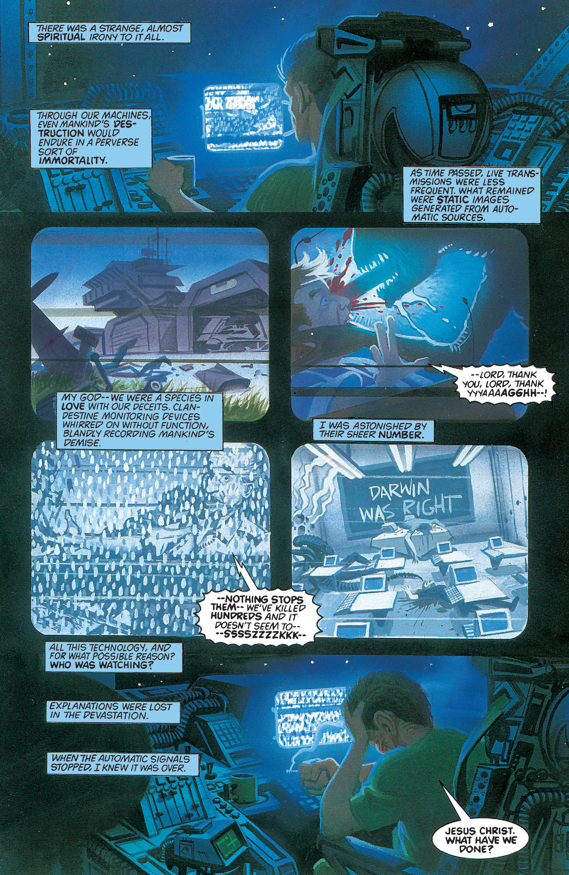 Aliens: The Original Years Omnibus (2021-) issue Vol. 1 - Page 171