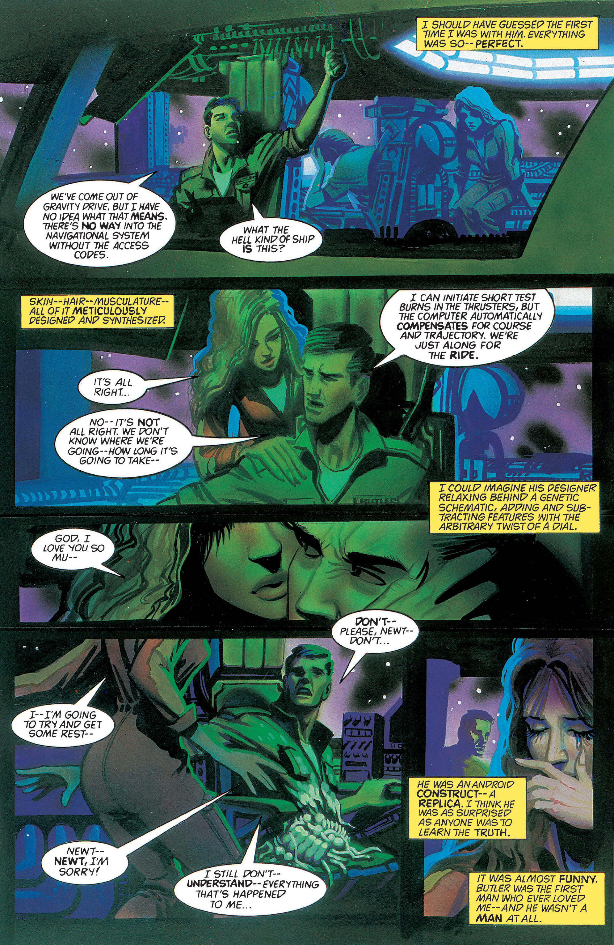 Aliens: The Original Years Omnibus (2021-) issue Vol. 1 - Page 172