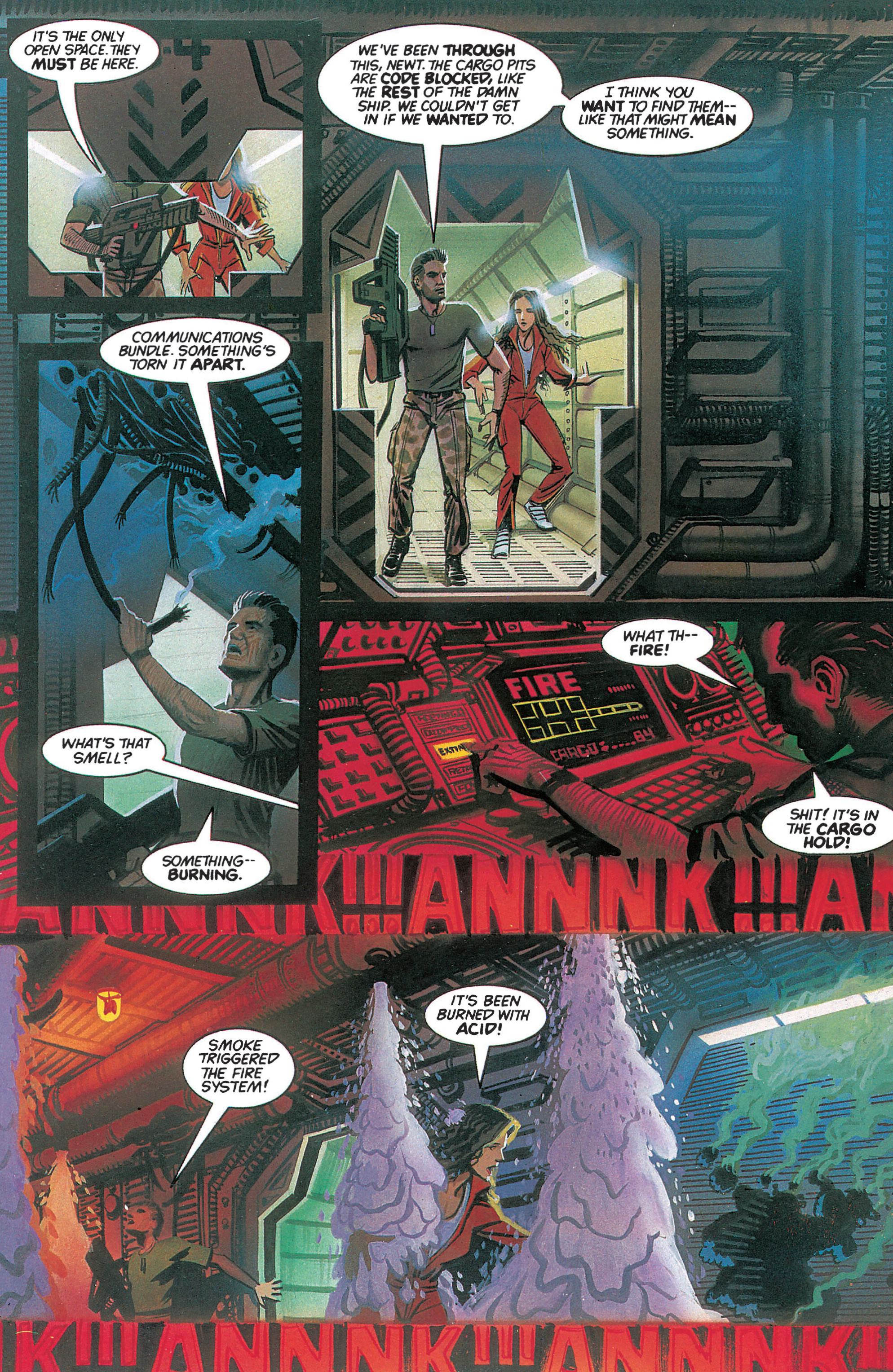 Aliens: The Original Years Omnibus (2021-) issue Vol. 1 - Page 176