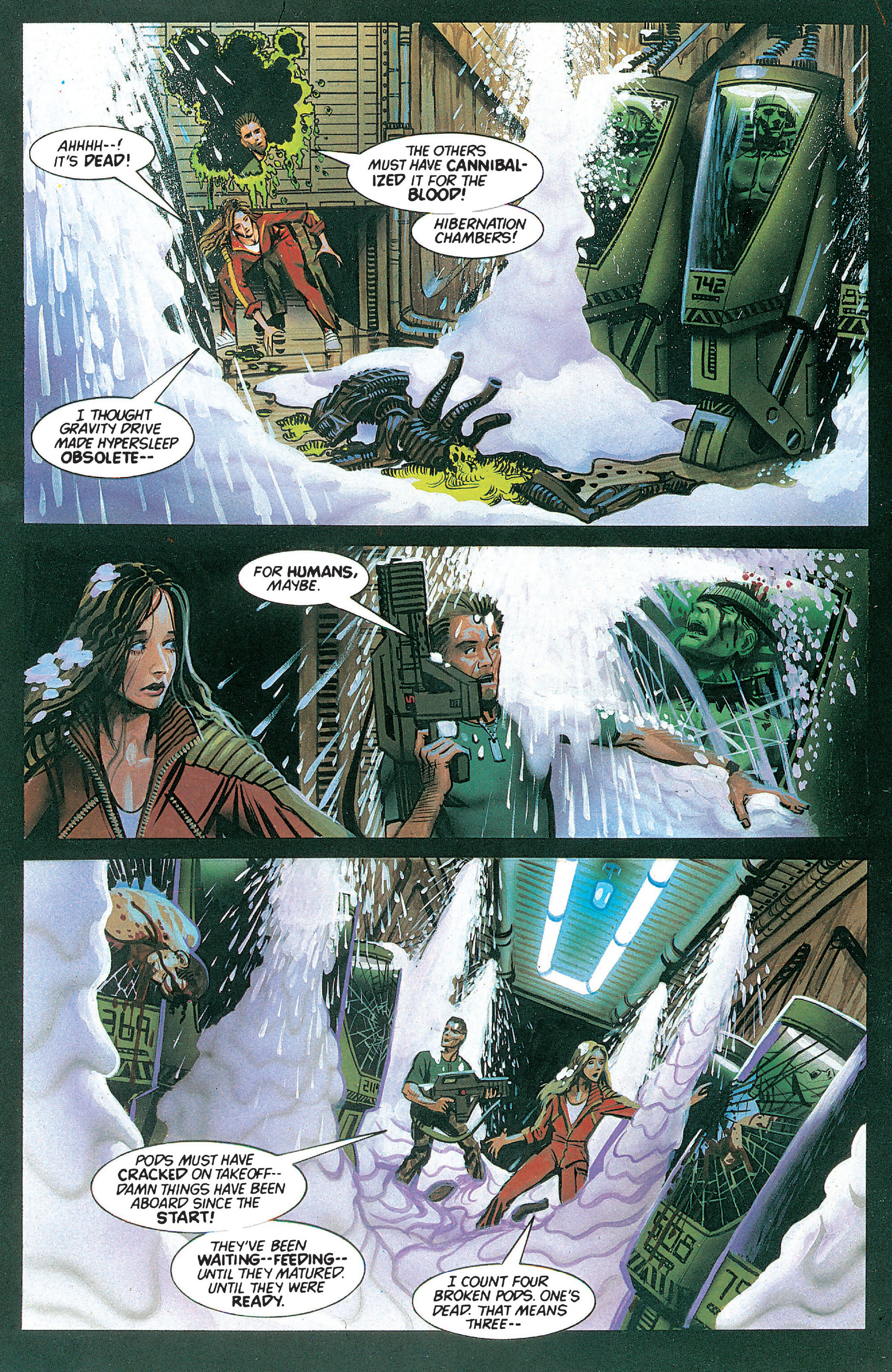 Aliens: The Original Years Omnibus (2021-) issue Vol. 1 - Page 177