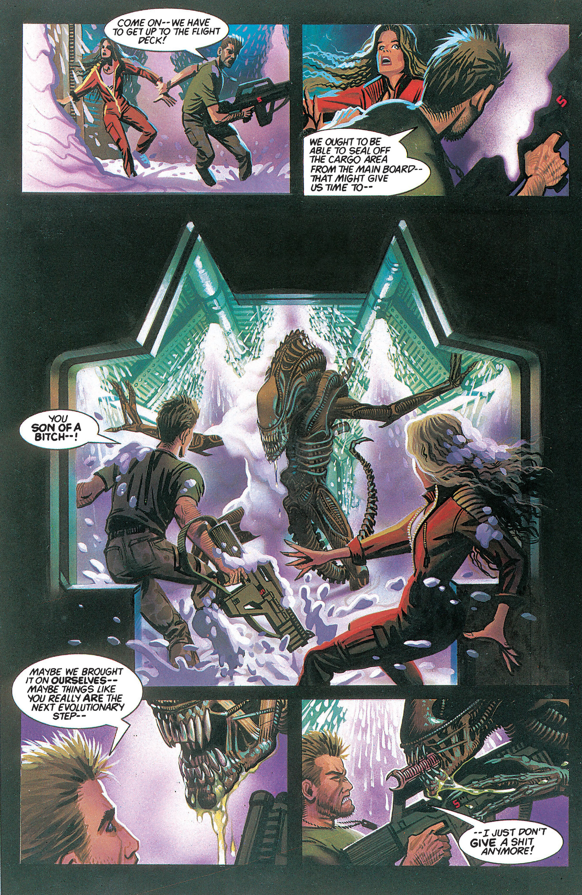 Aliens: The Original Years Omnibus (2021-) issue HC - Page 178