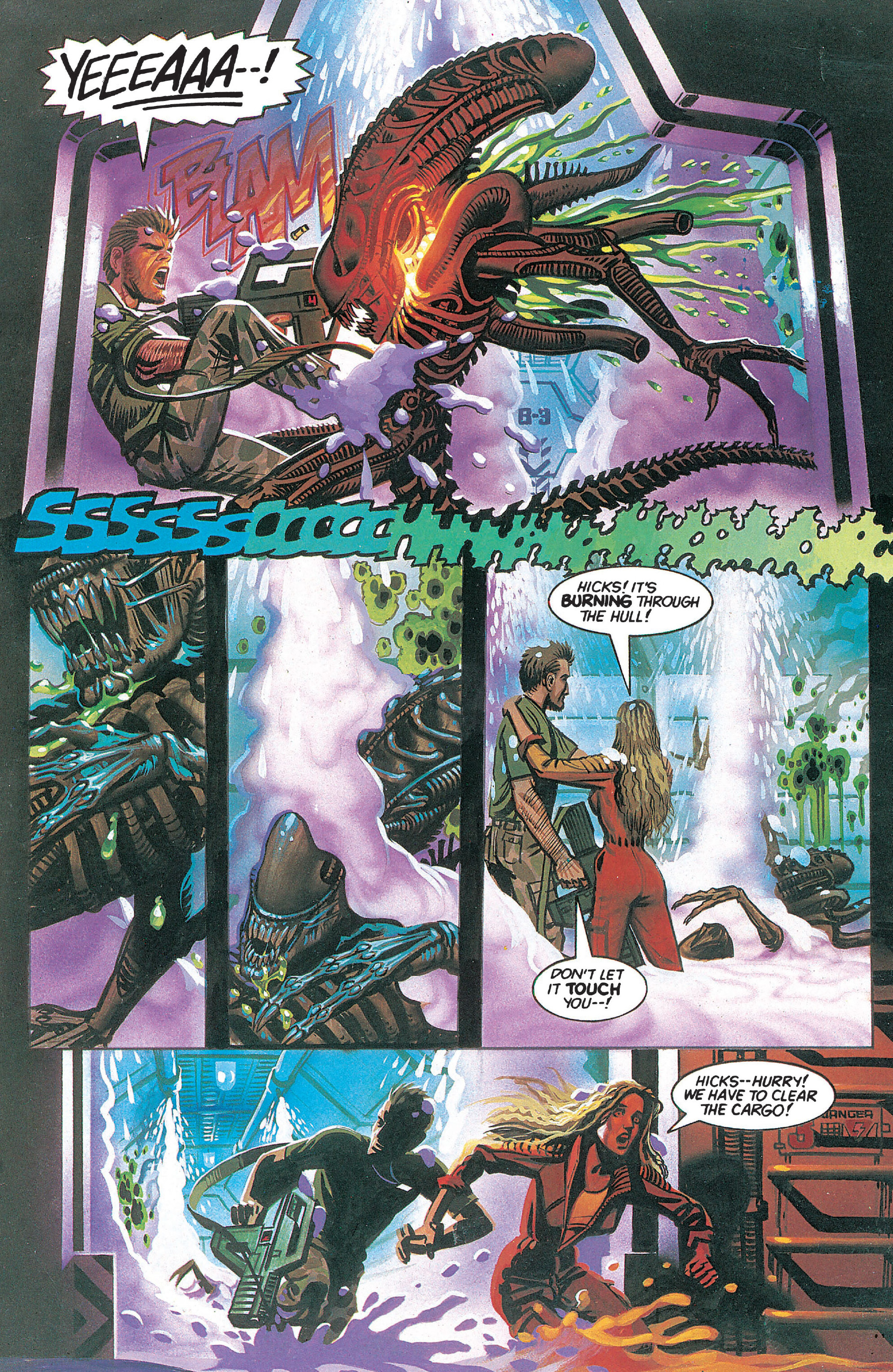 Aliens: The Original Years Omnibus (2021-) issue Vol. 1 - Page 179