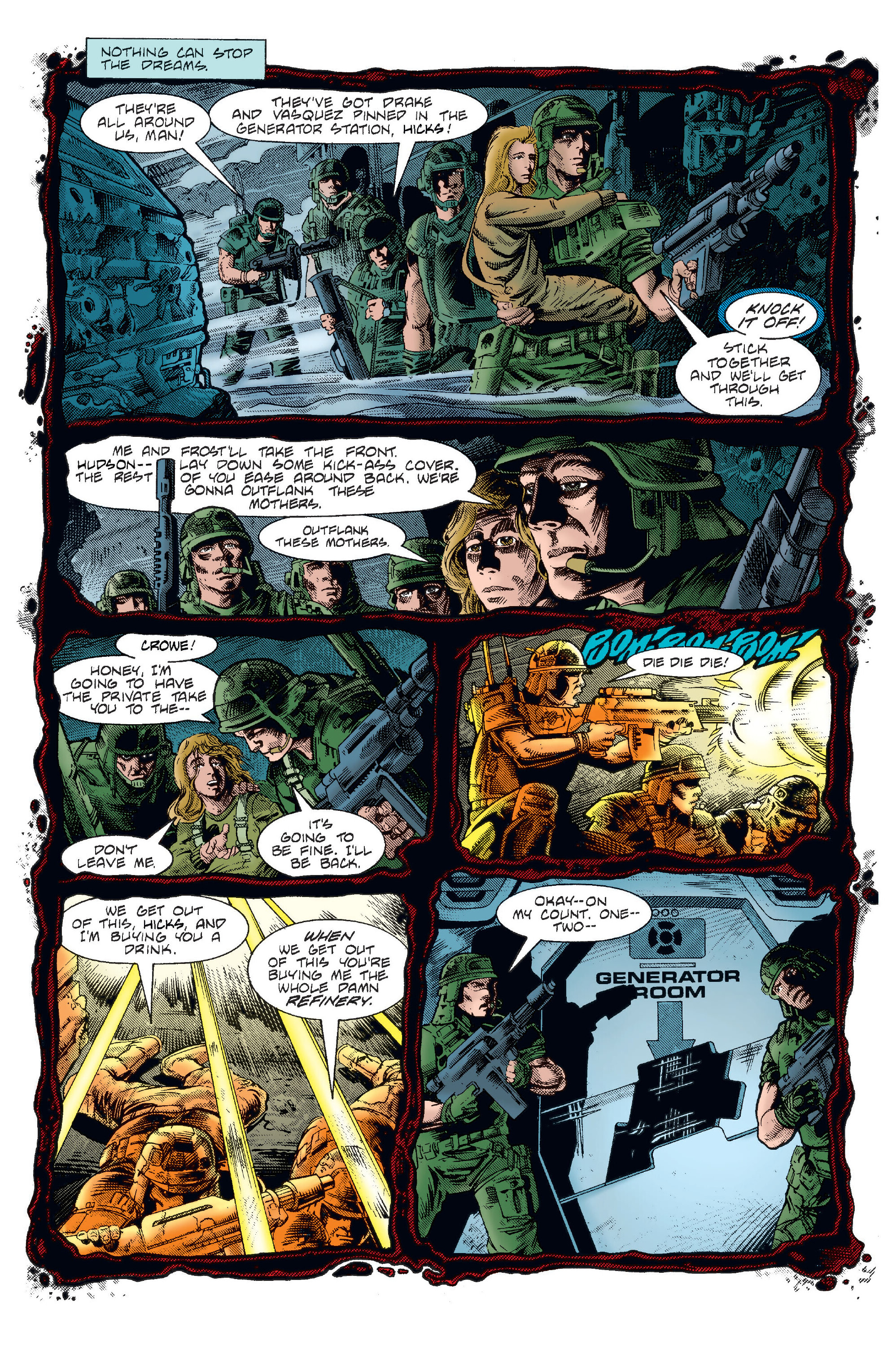 Aliens: The Original Years Omnibus (2021-) issue Vol. 1 - Page 18