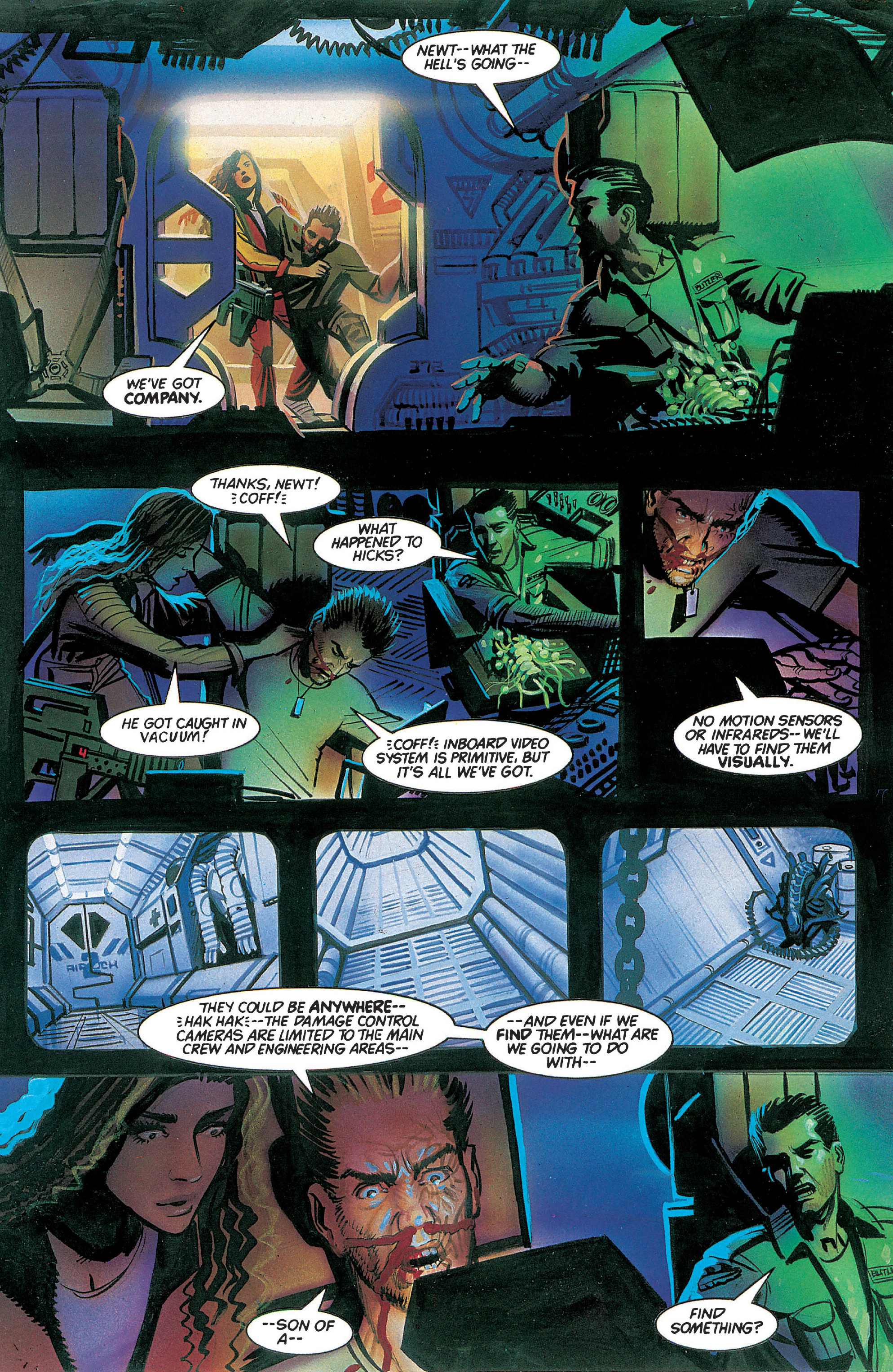 Aliens: The Original Years Omnibus (2021-) issue HC - Page 182