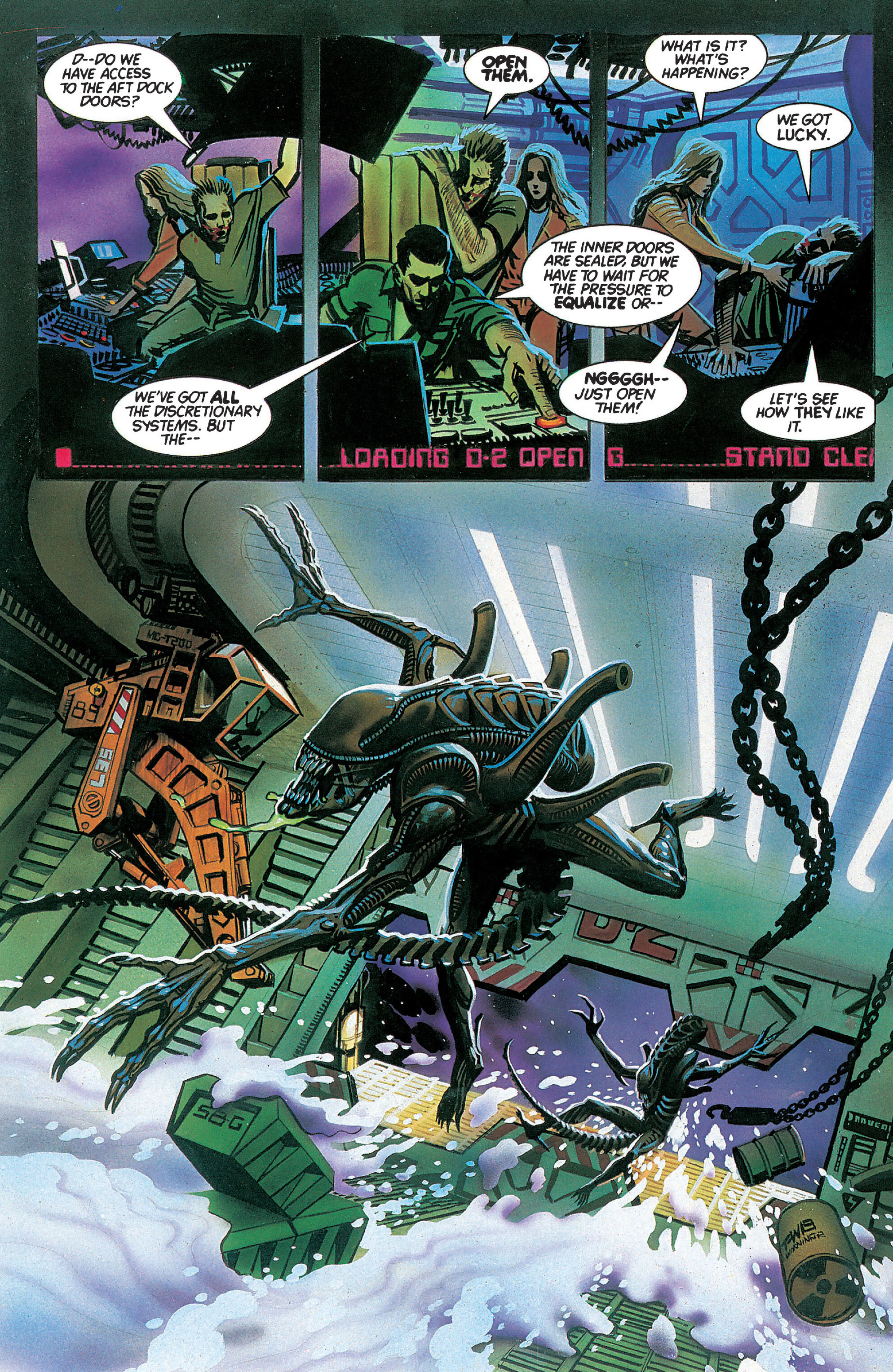 Aliens: The Original Years Omnibus (2021-) issue Vol. 1 - Page 183