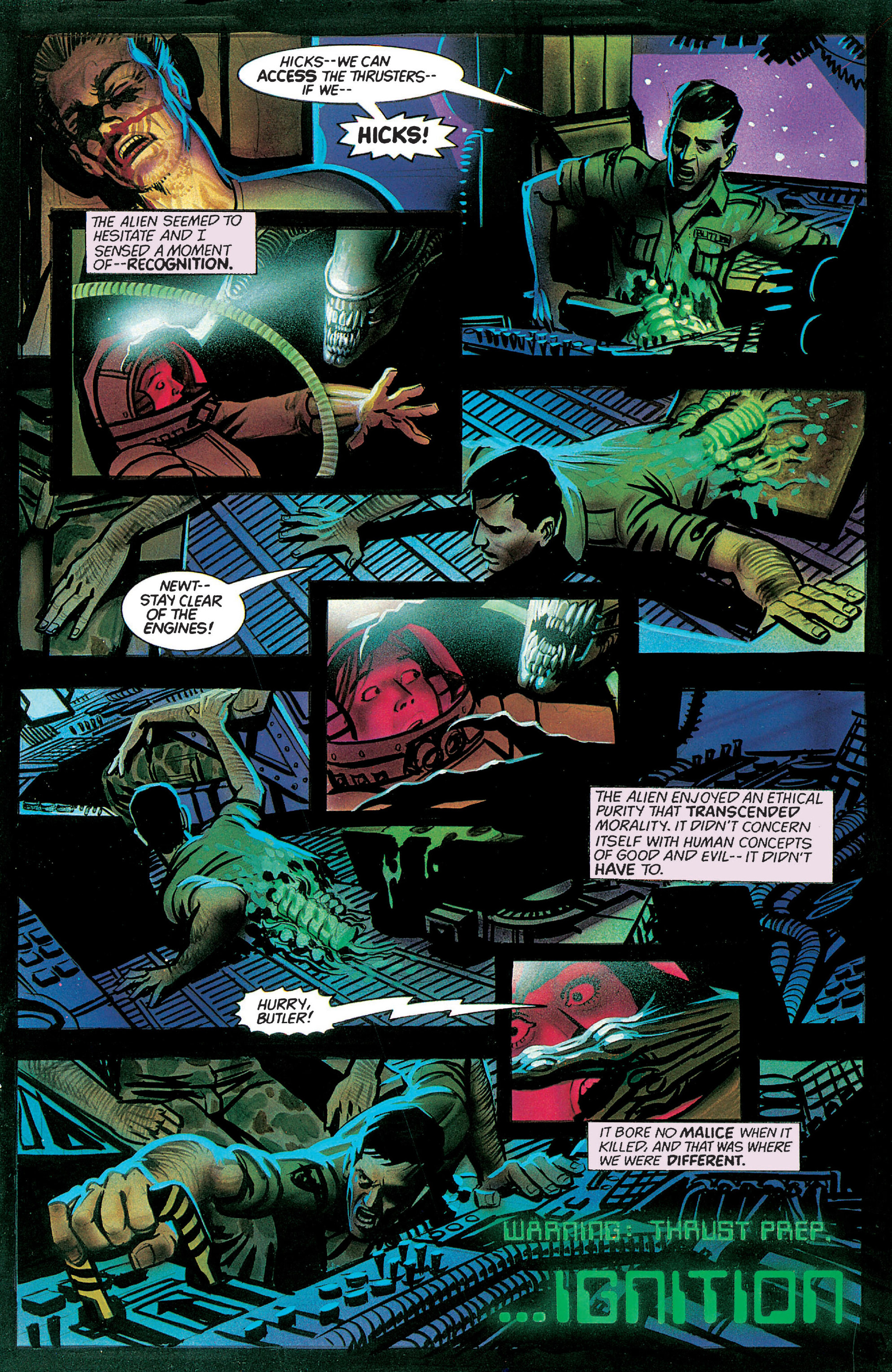 Aliens: The Original Years Omnibus (2021-) issue Vol. 1 - Page 189