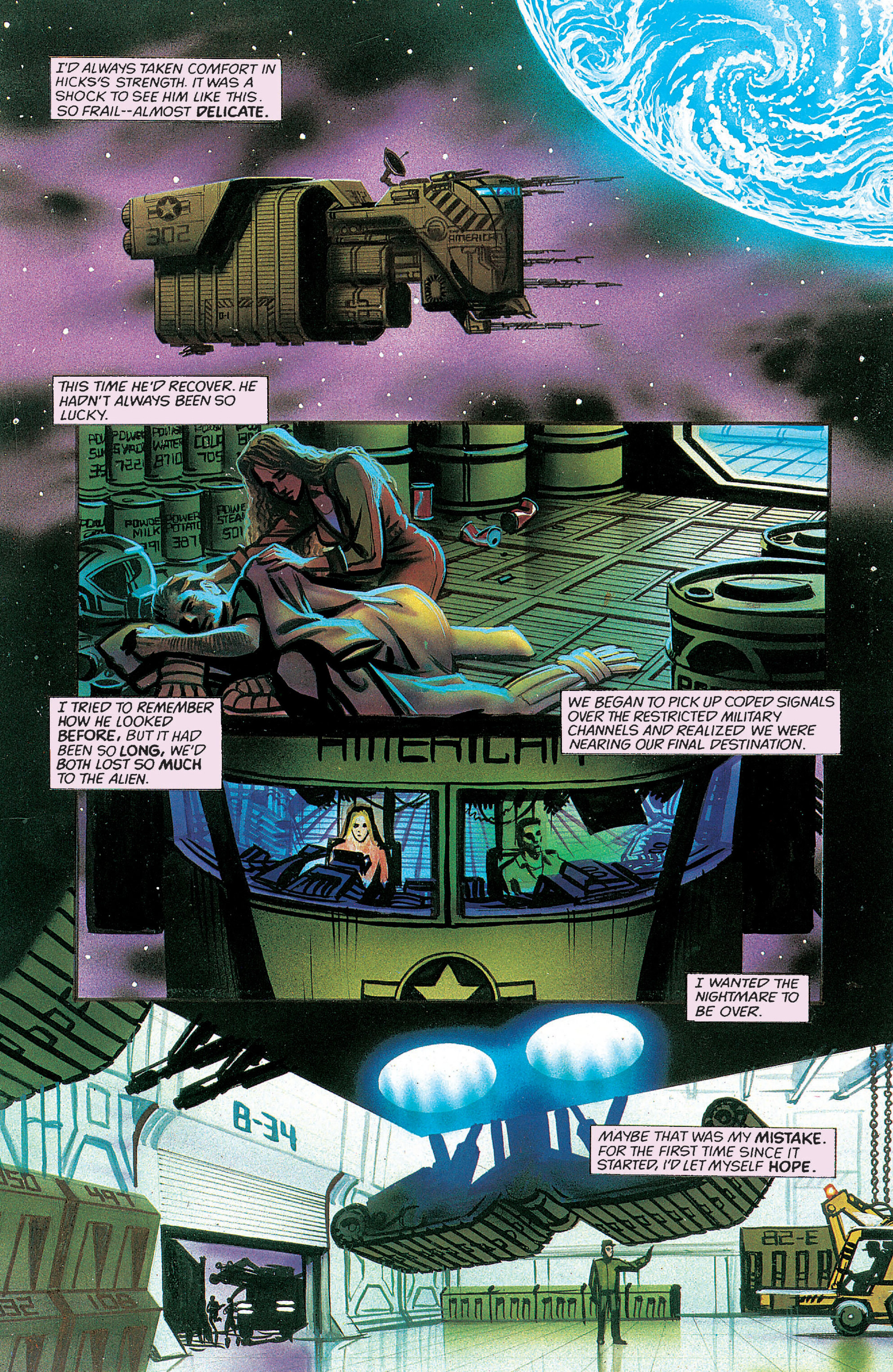 Aliens: The Original Years Omnibus (2021-) issue HC - Page 191