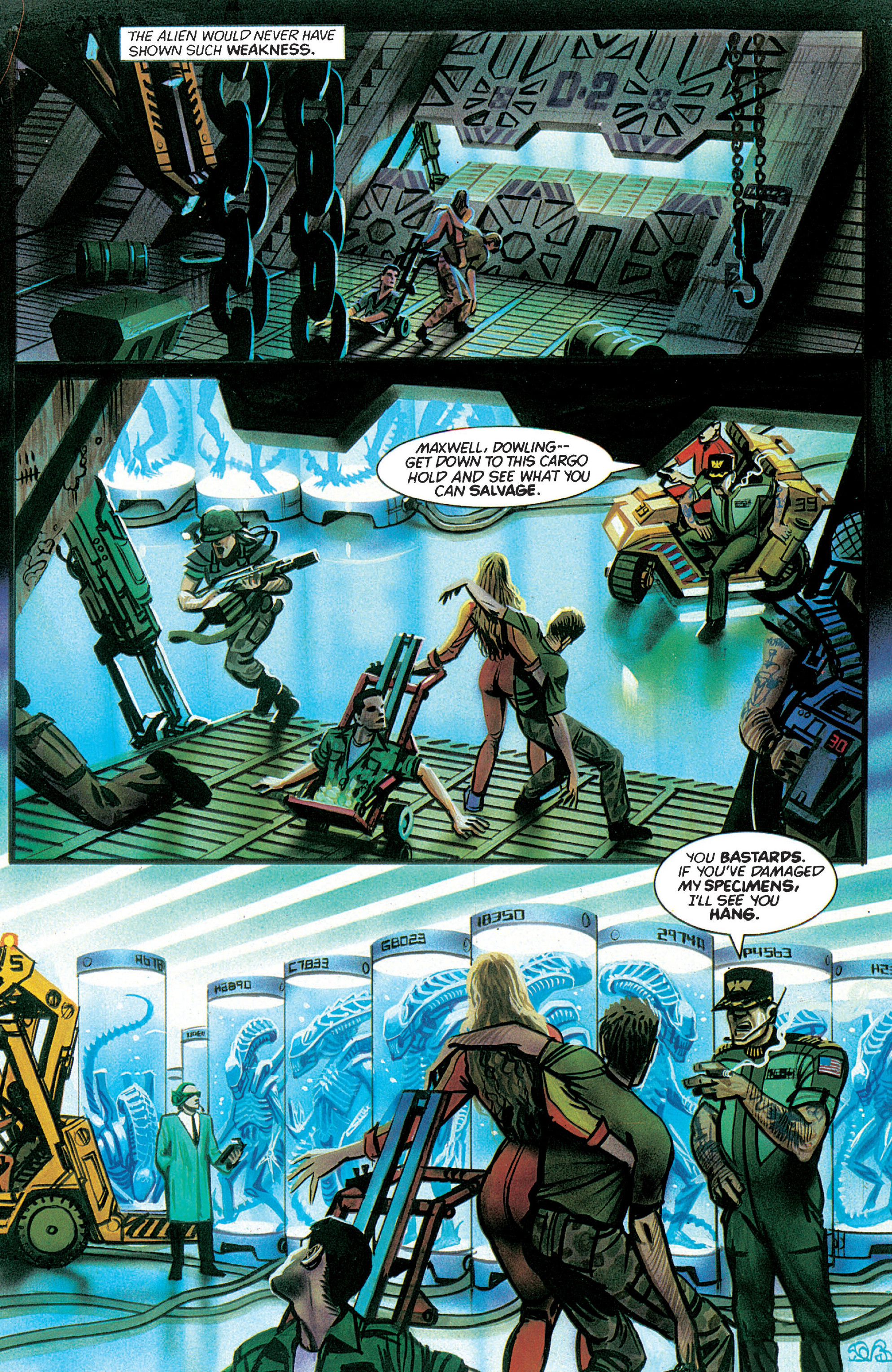 Aliens: The Original Years Omnibus (2021-) issue Vol. 1 - Page 192