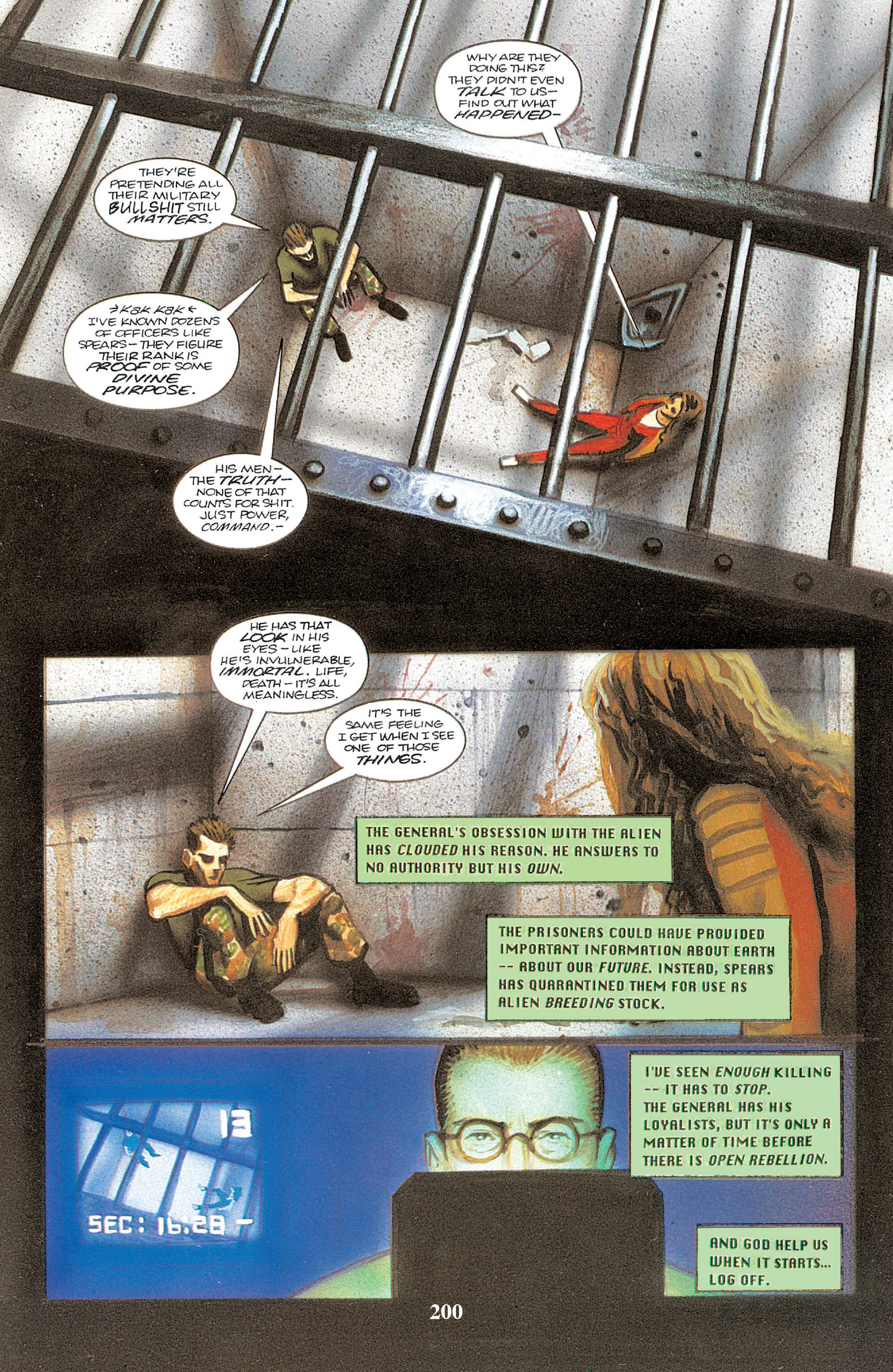 Aliens: The Original Years Omnibus (2021-) issue Vol. 1 - Page 198