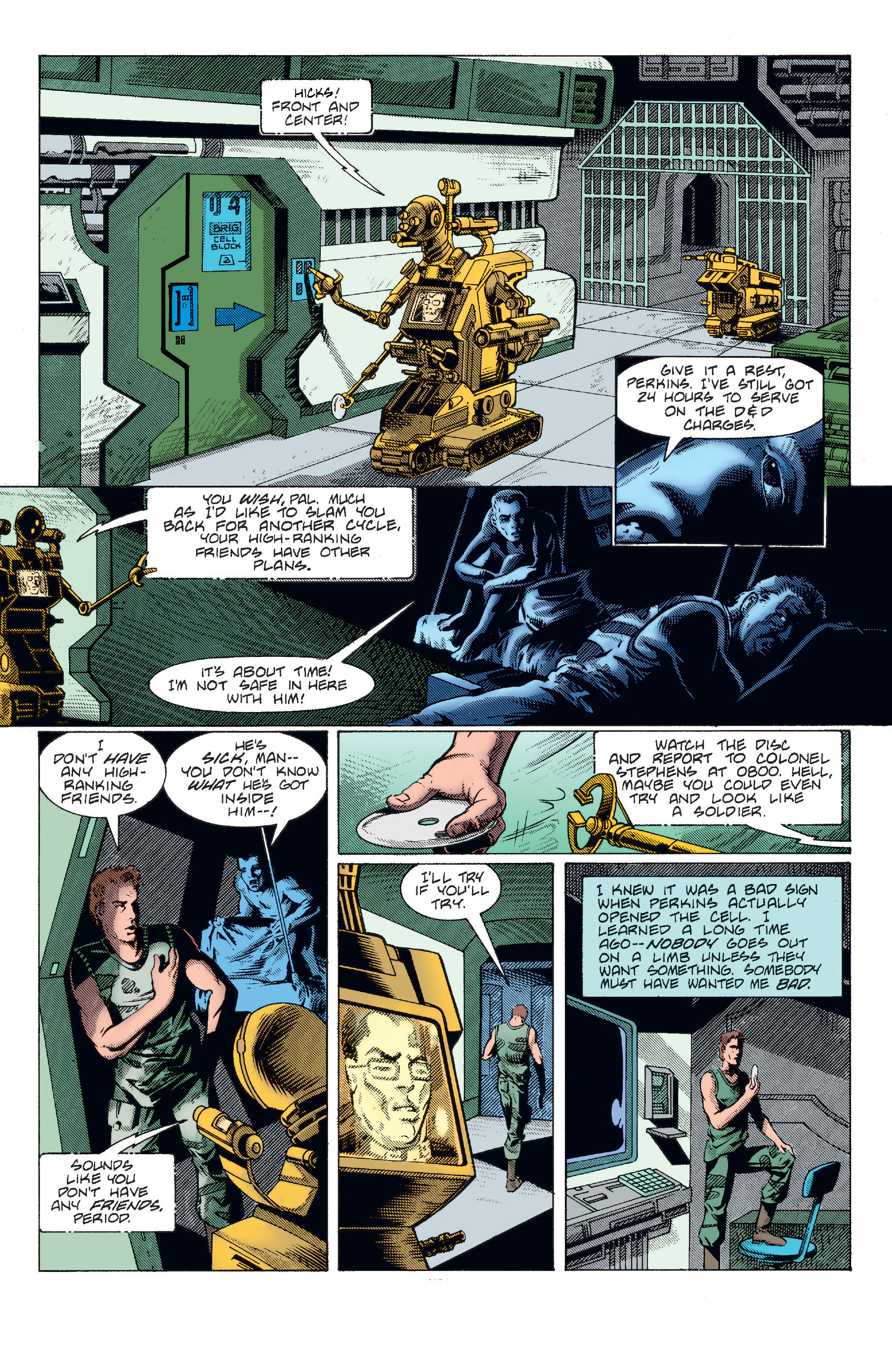 Aliens: The Original Years Omnibus (2021-) issue Vol. 1 - Page 20